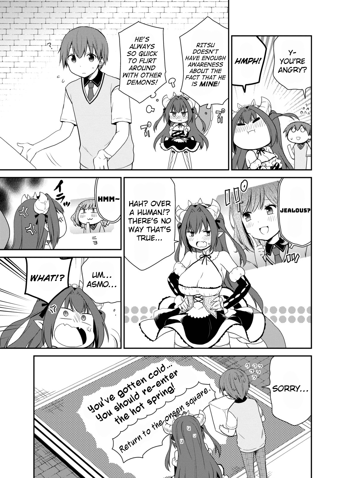 Asmodeus wa Akiramenai Chapter 17 page 13 - Chapter 17: Demon's Sugoroku (Conclusion)