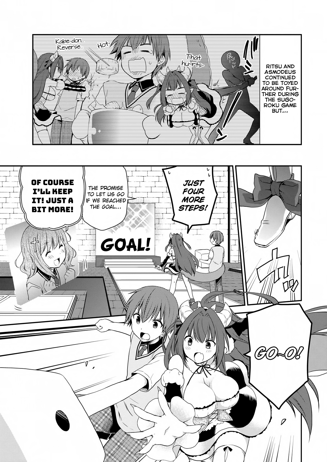 Asmodeus wa Akiramenai Chapter 17 page 19 - Chapter 17: Demon's Sugoroku (Conclusion)