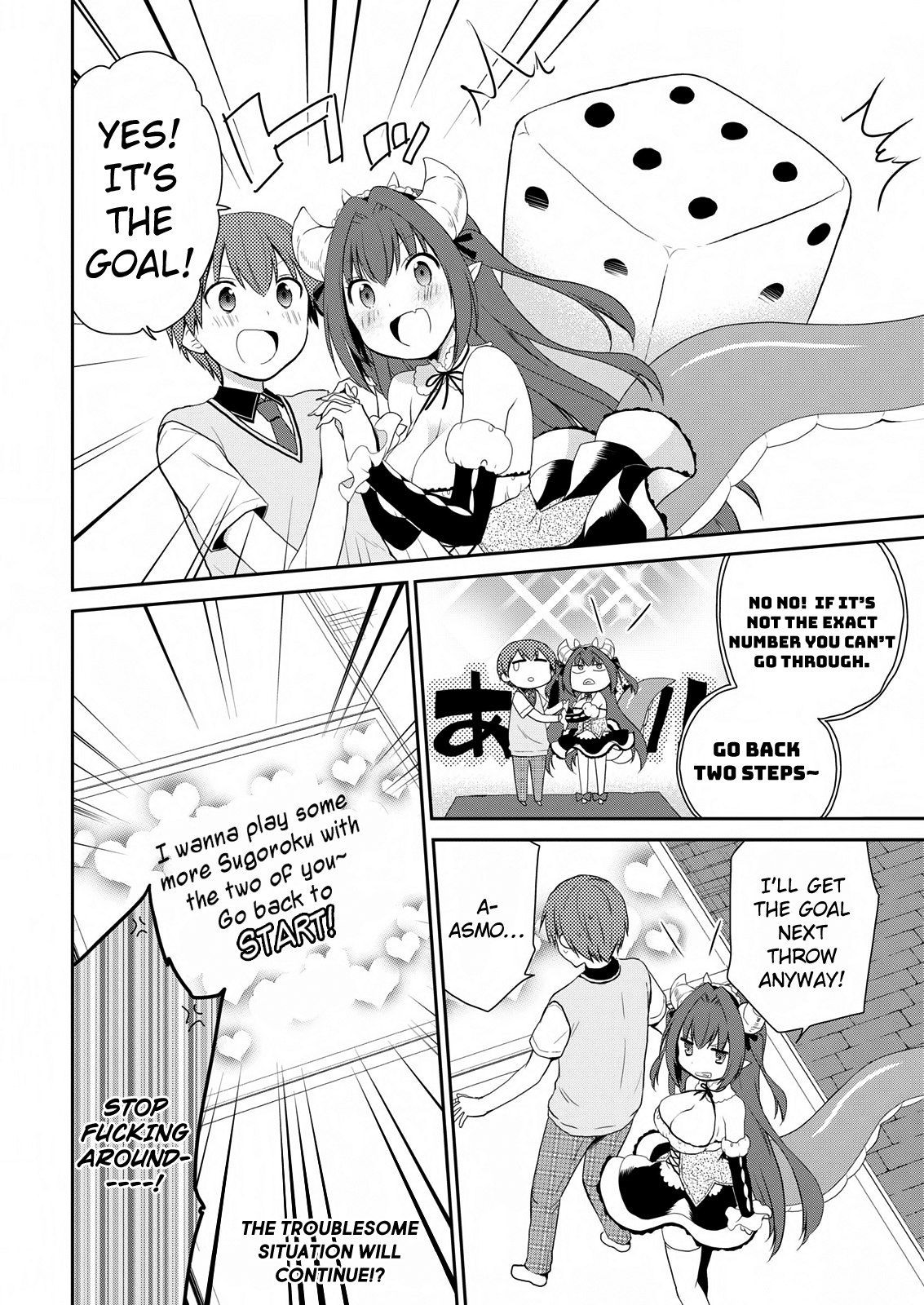 Asmodeus wa Akiramenai Chapter 17 page 20 - Chapter 17: Demon's Sugoroku (Conclusion)