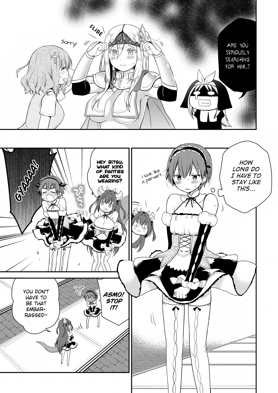 Asmodeus wa Akiramenai Chapter 17 page 5 - Chapter 17: Demon's Sugoroku (Conclusion)