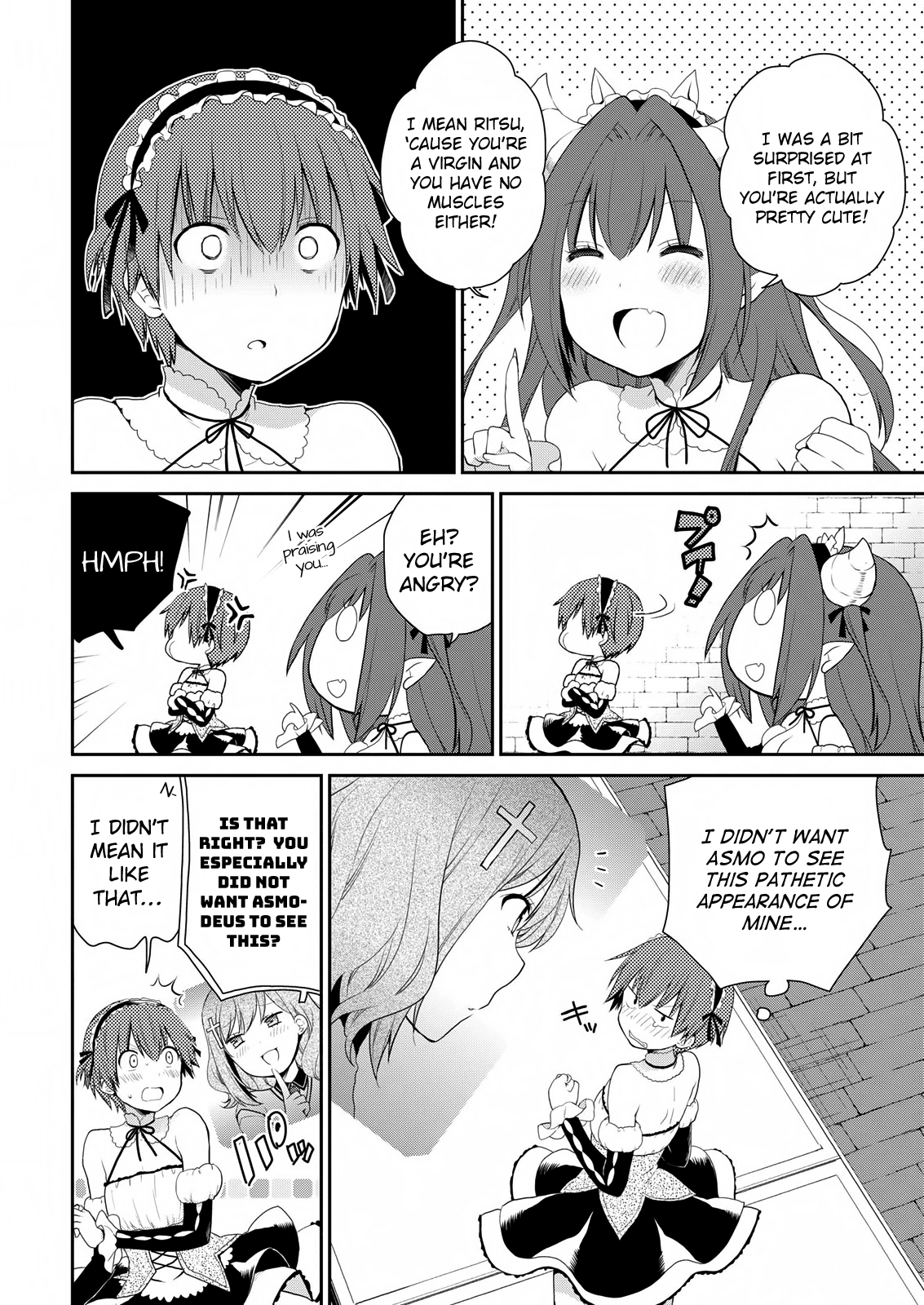 Asmodeus wa Akiramenai Chapter 17 page 6 - Chapter 17: Demon's Sugoroku (Conclusion)