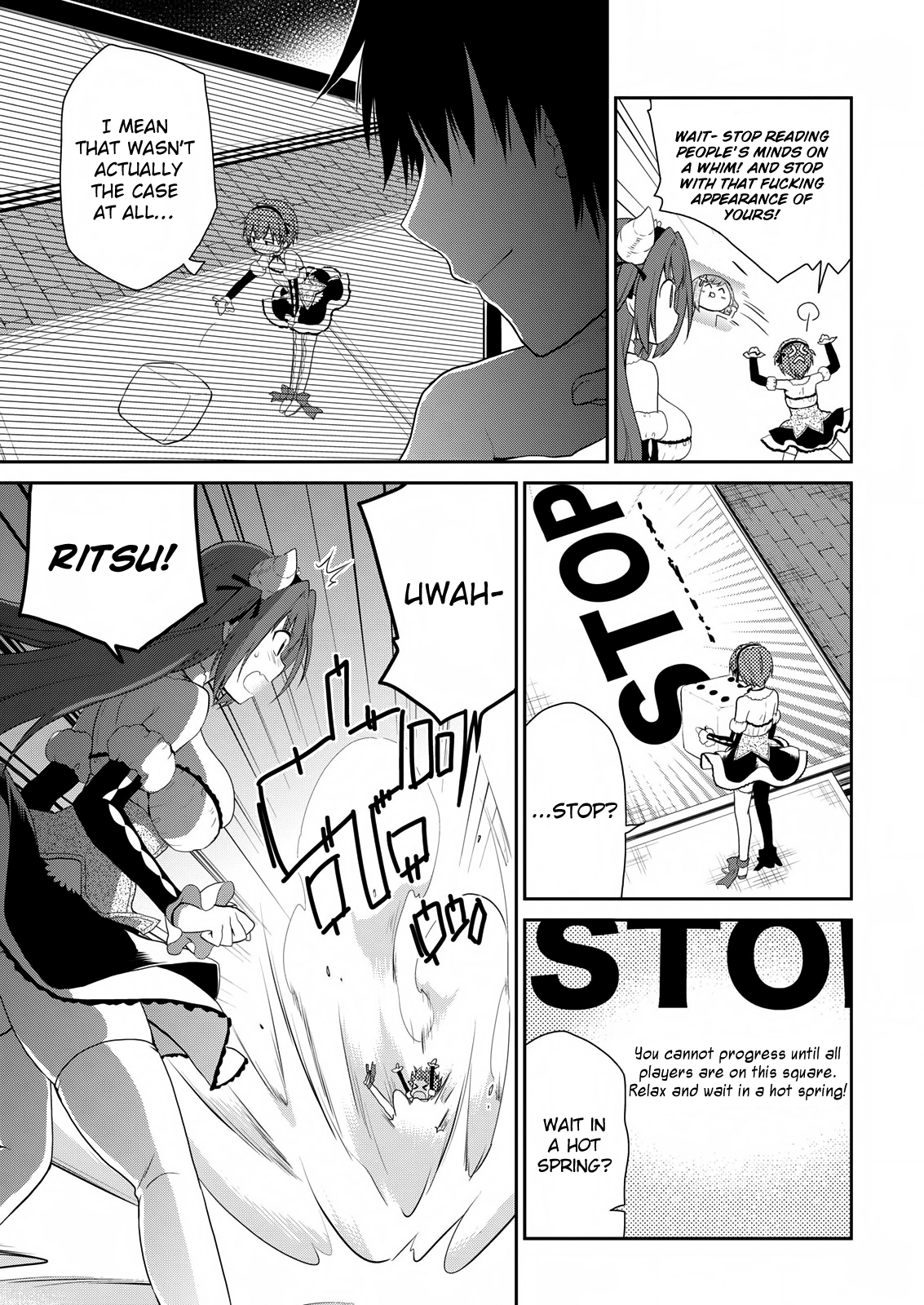 Asmodeus wa Akiramenai Chapter 17 page 7 - Chapter 17: Demon's Sugoroku (Conclusion)