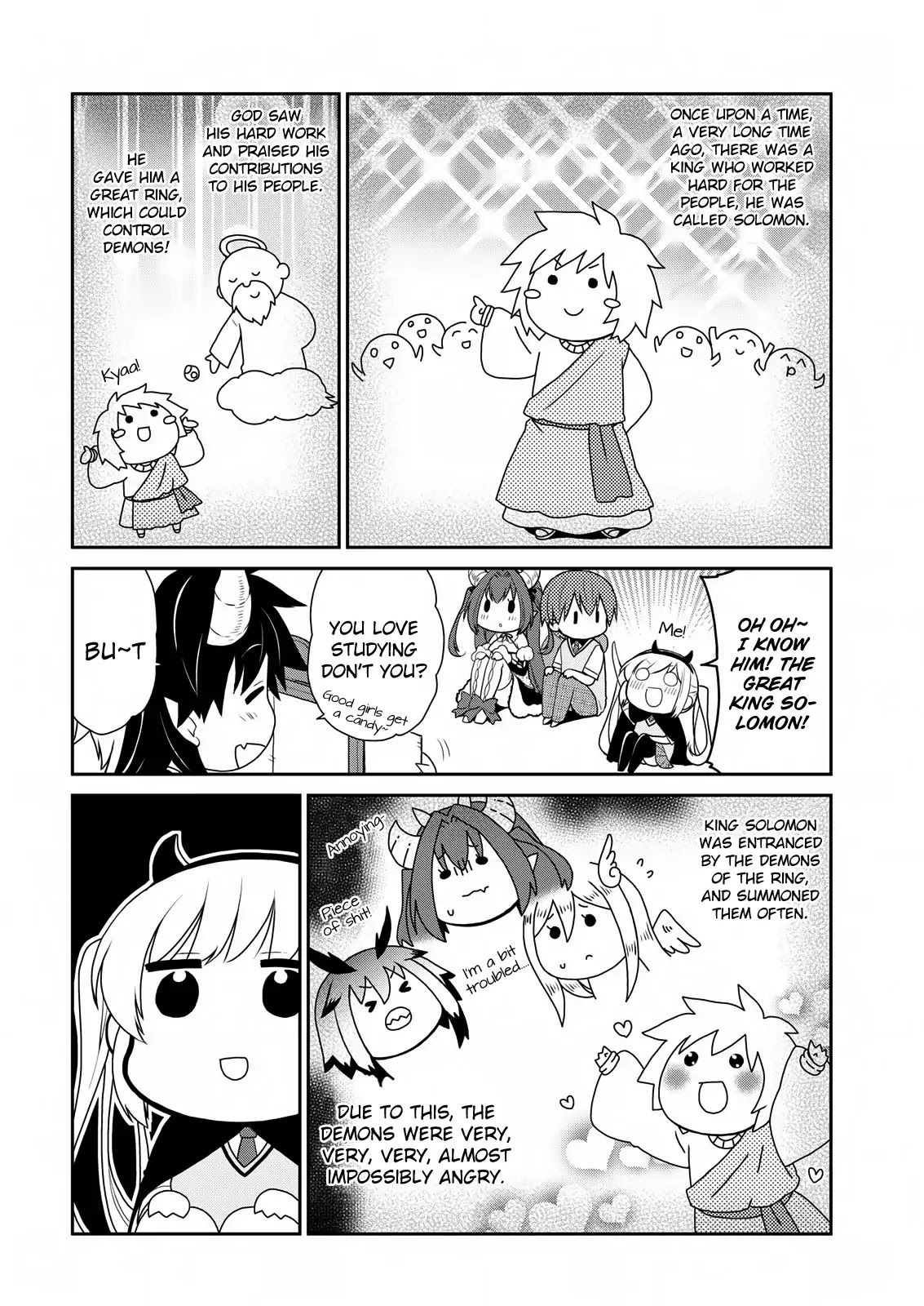 Asmodeus wa Akiramenai Chapter 18 page 11 - Chapter 18: King Solomon and his Ring