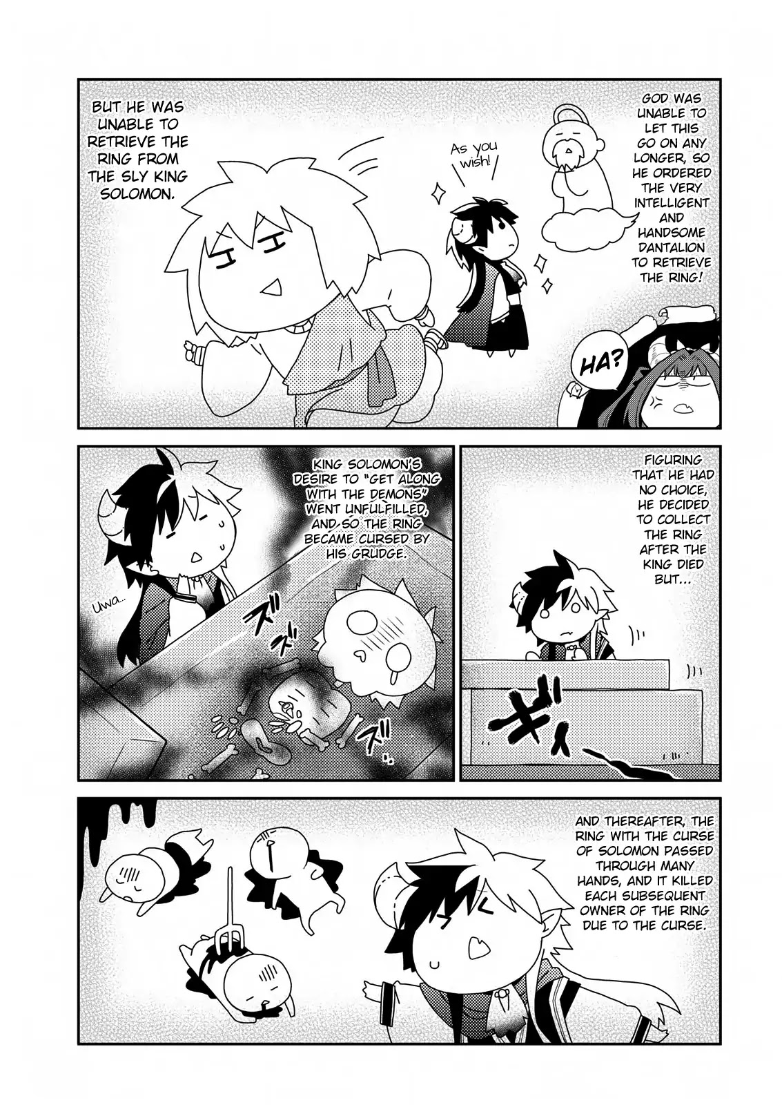 Asmodeus wa Akiramenai Chapter 18 page 12 - Chapter 18: King Solomon and his Ring