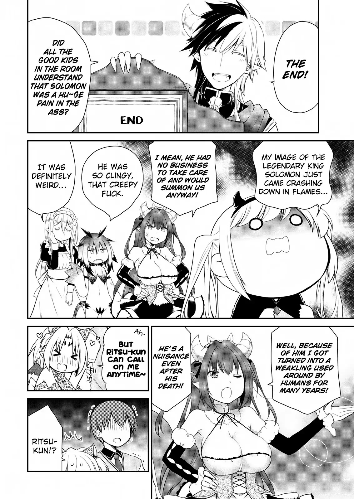 Asmodeus wa Akiramenai Chapter 18 page 13 - Chapter 18: King Solomon and his Ring