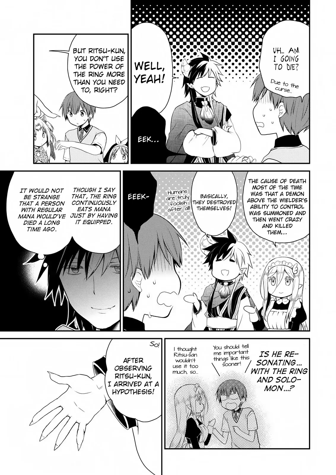 Asmodeus wa Akiramenai Chapter 18 page 14 - Chapter 18: King Solomon and his Ring