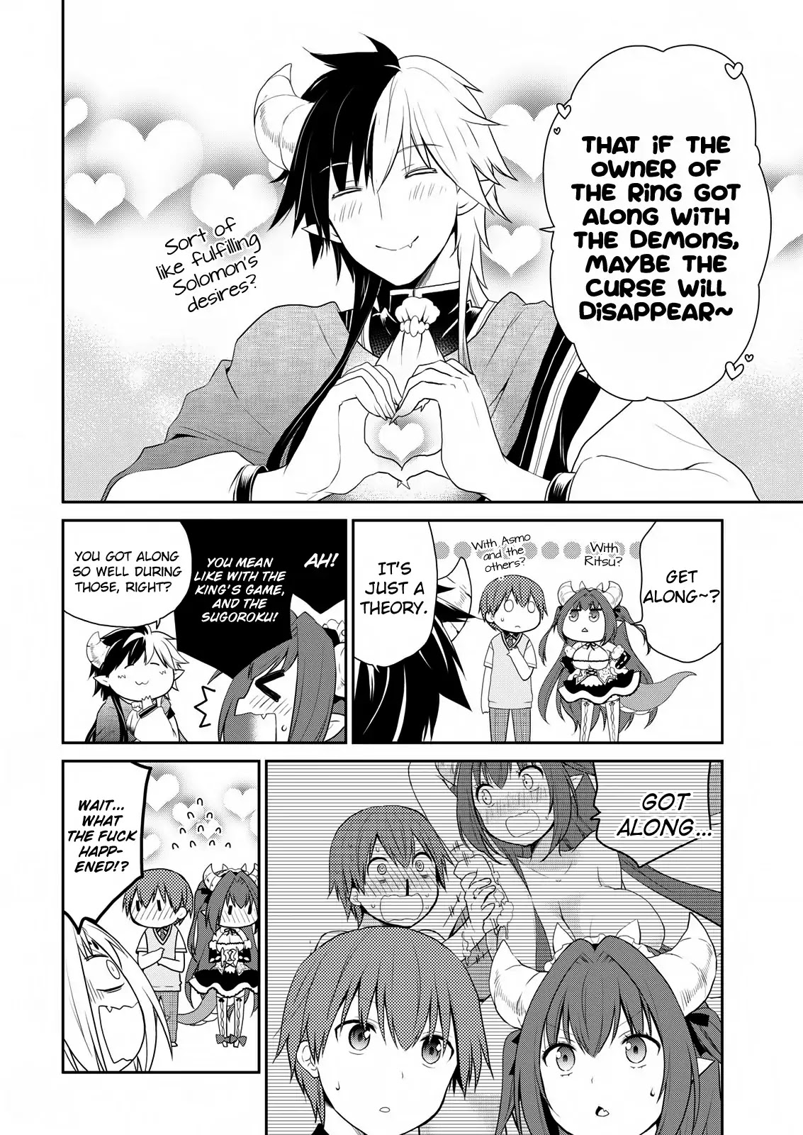 Asmodeus wa Akiramenai Chapter 18 page 15 - Chapter 18: King Solomon and his Ring