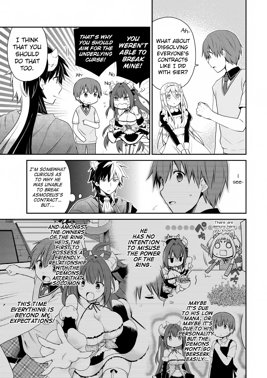 Asmodeus wa Akiramenai Chapter 18 page 16 - Chapter 18: King Solomon and his Ring