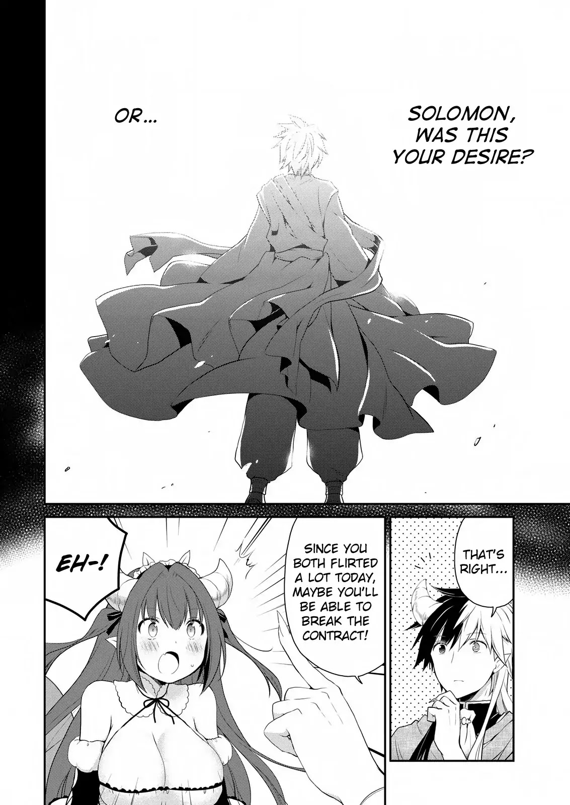 Asmodeus wa Akiramenai Chapter 18 page 17 - Chapter 18: King Solomon and his Ring