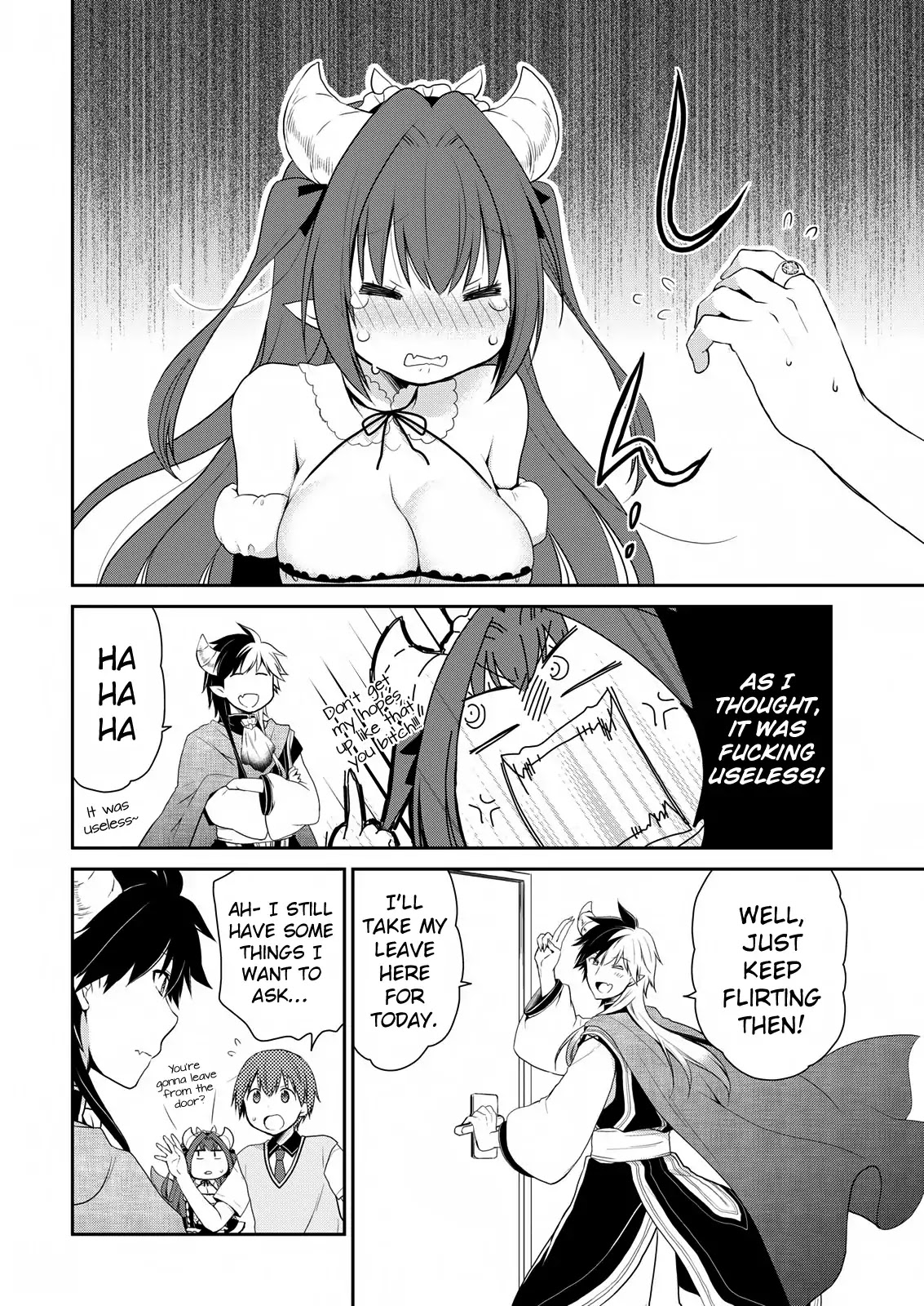 Asmodeus wa Akiramenai Chapter 18 page 19 - Chapter 18: King Solomon and his Ring