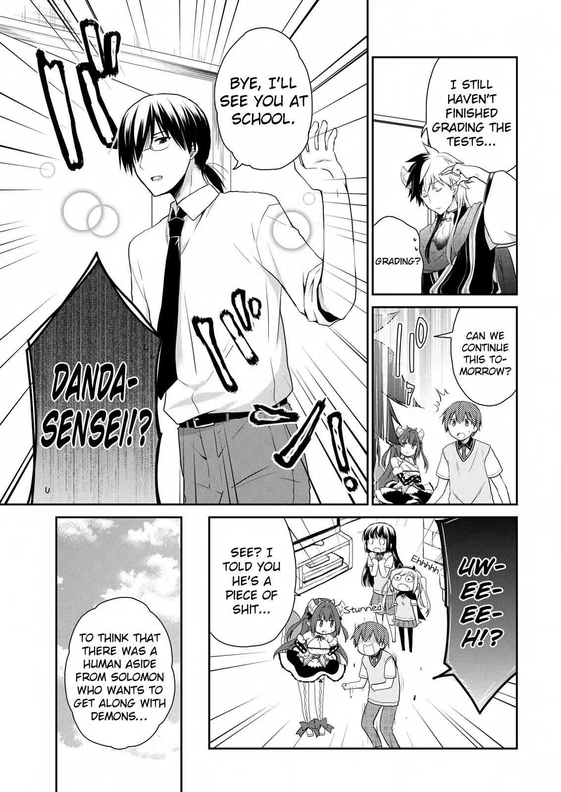 Asmodeus wa Akiramenai Chapter 18 page 20 - Chapter 18: King Solomon and his Ring