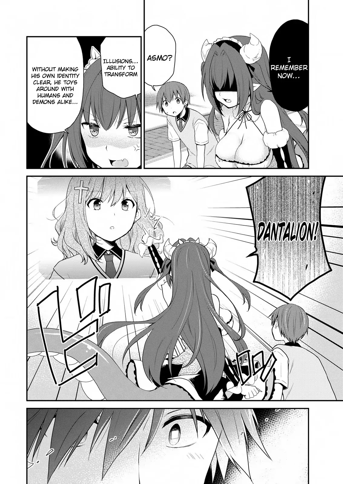 Asmodeus wa Akiramenai Chapter 18 page 3 - Chapter 18: King Solomon and his Ring