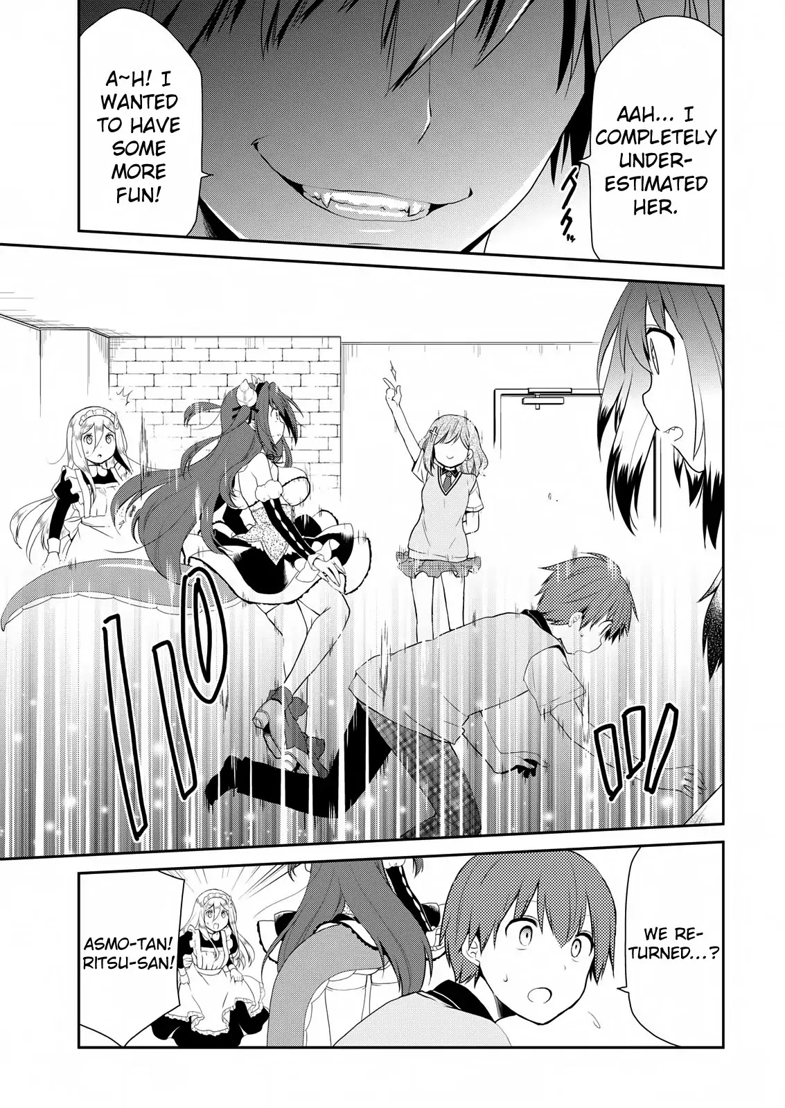 Asmodeus wa Akiramenai Chapter 18 page 4 - Chapter 18: King Solomon and his Ring