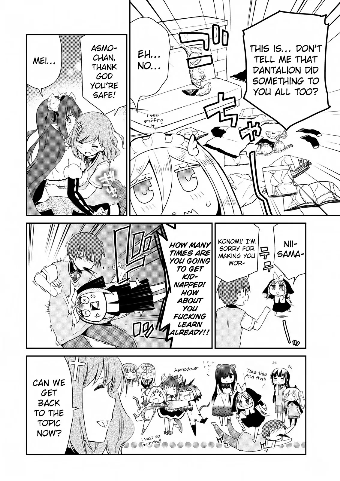 Asmodeus wa Akiramenai Chapter 18 page 5 - Chapter 18: King Solomon and his Ring