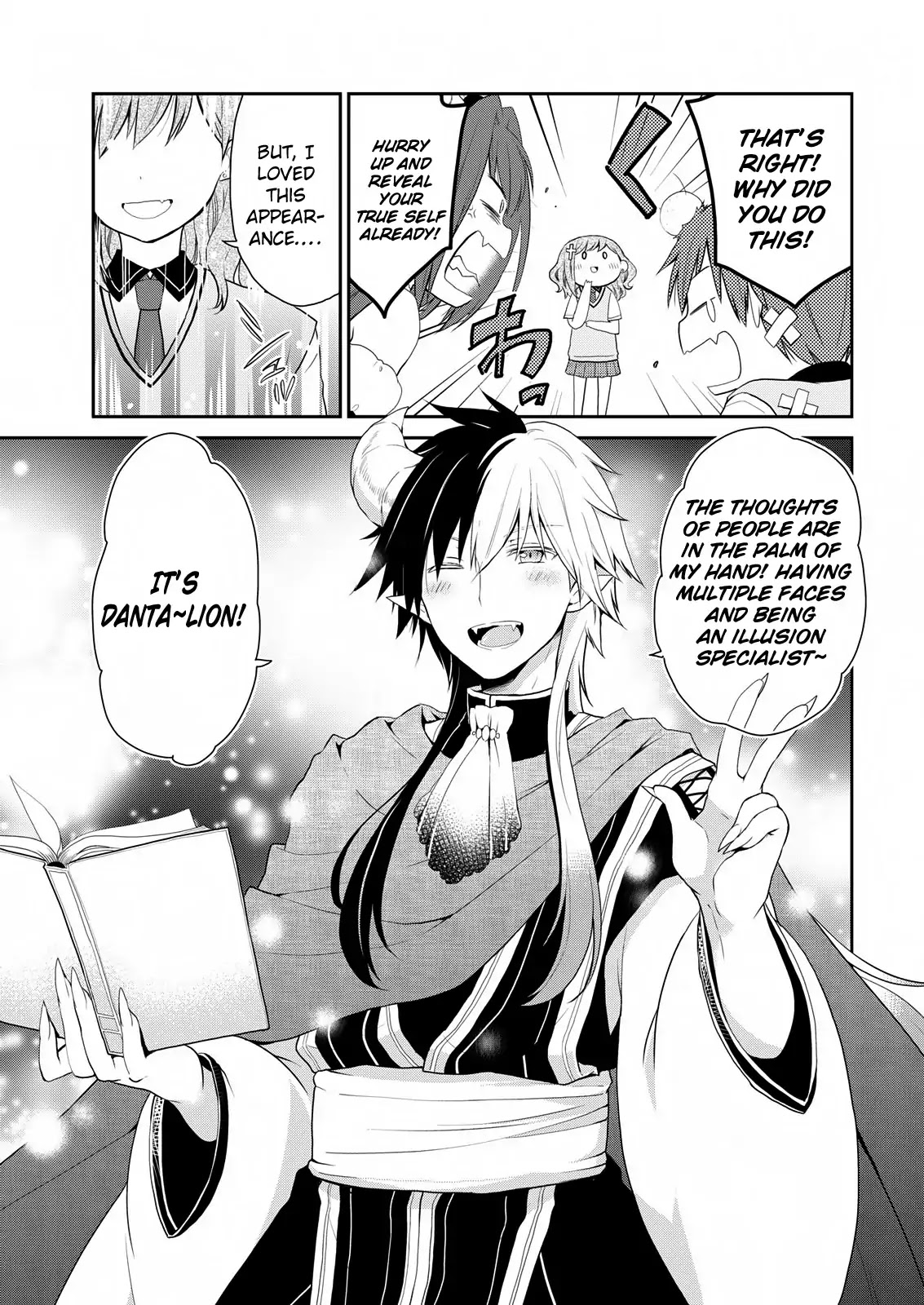 Asmodeus wa Akiramenai Chapter 18 page 6 - Chapter 18: King Solomon and his Ring