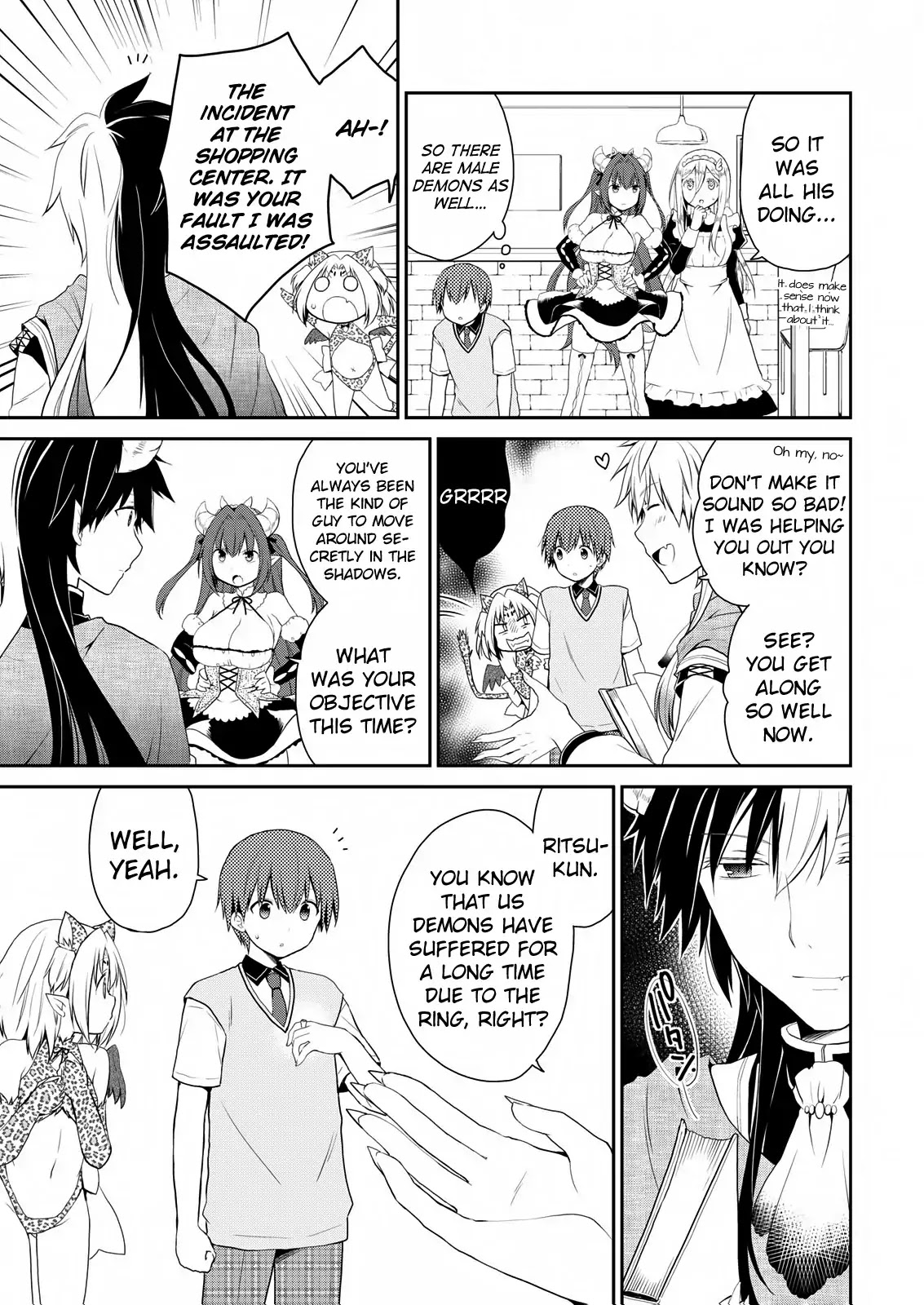 Asmodeus wa Akiramenai Chapter 18 page 8 - Chapter 18: King Solomon and his Ring
