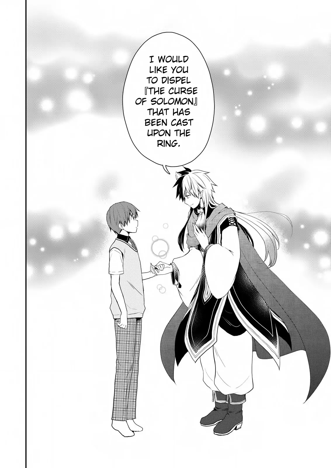 Asmodeus wa Akiramenai Chapter 18 page 9 - Chapter 18: King Solomon and his Ring