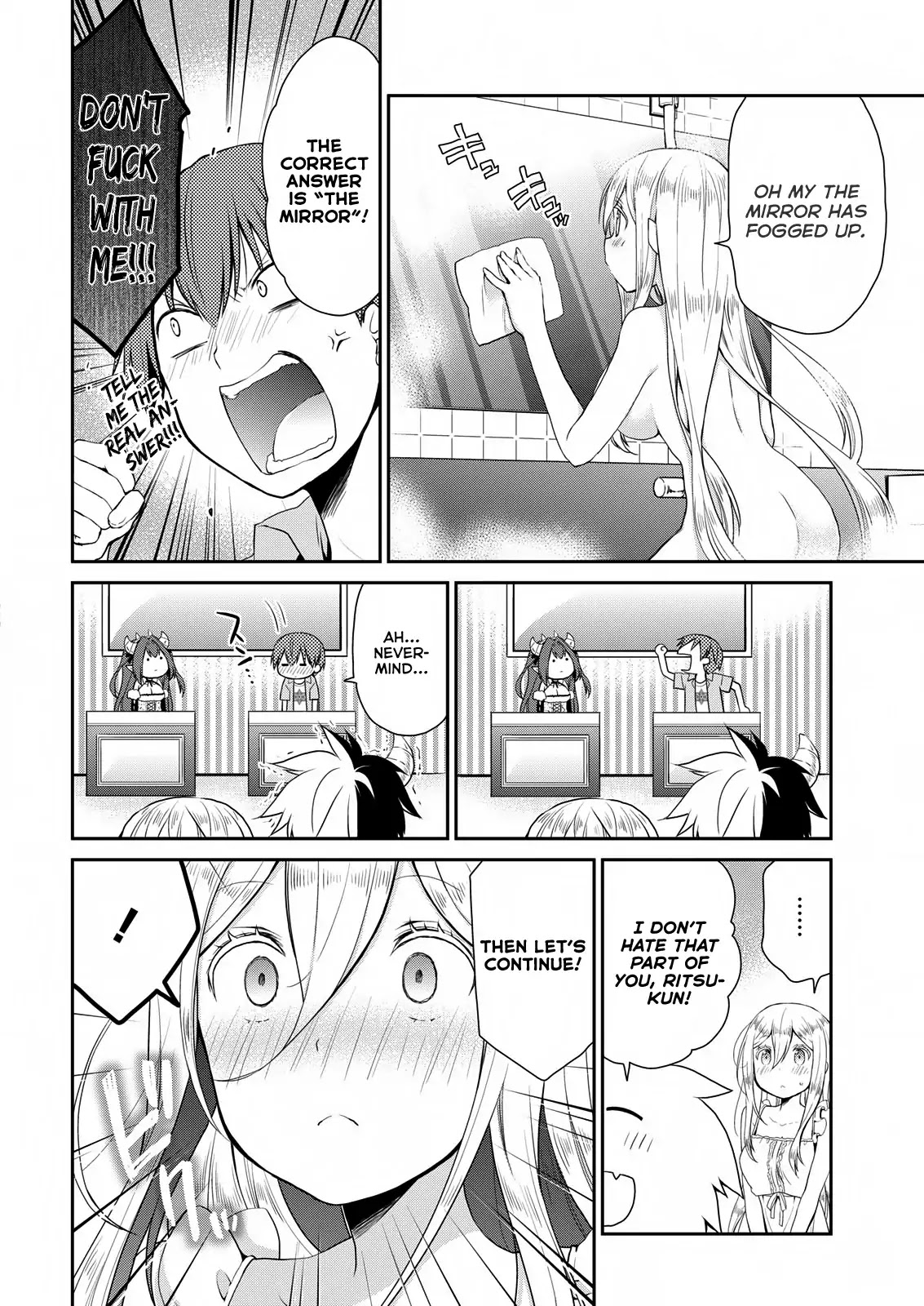 Asmodeus wa Akiramenai Chapter 19 page 13 - Chapter 19: Quiz! 100 Things About Seir!