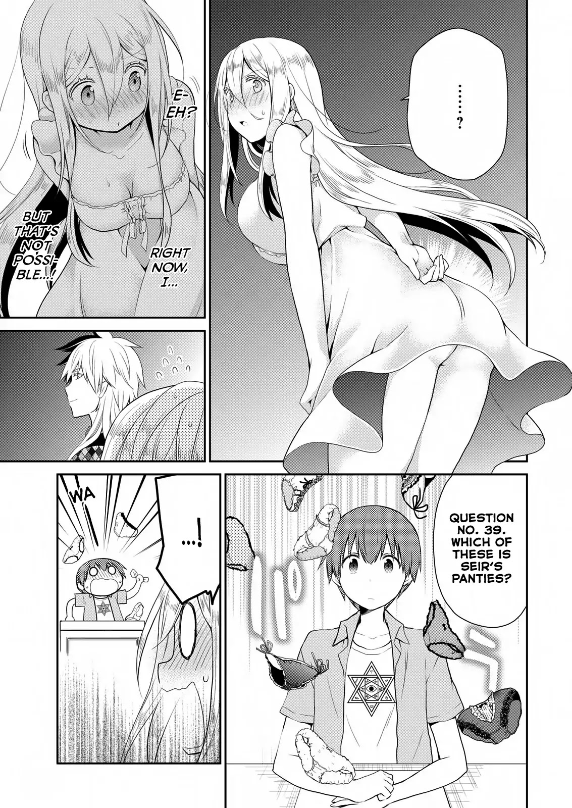 Asmodeus wa Akiramenai Chapter 19 page 14 - Chapter 19: Quiz! 100 Things About Seir!