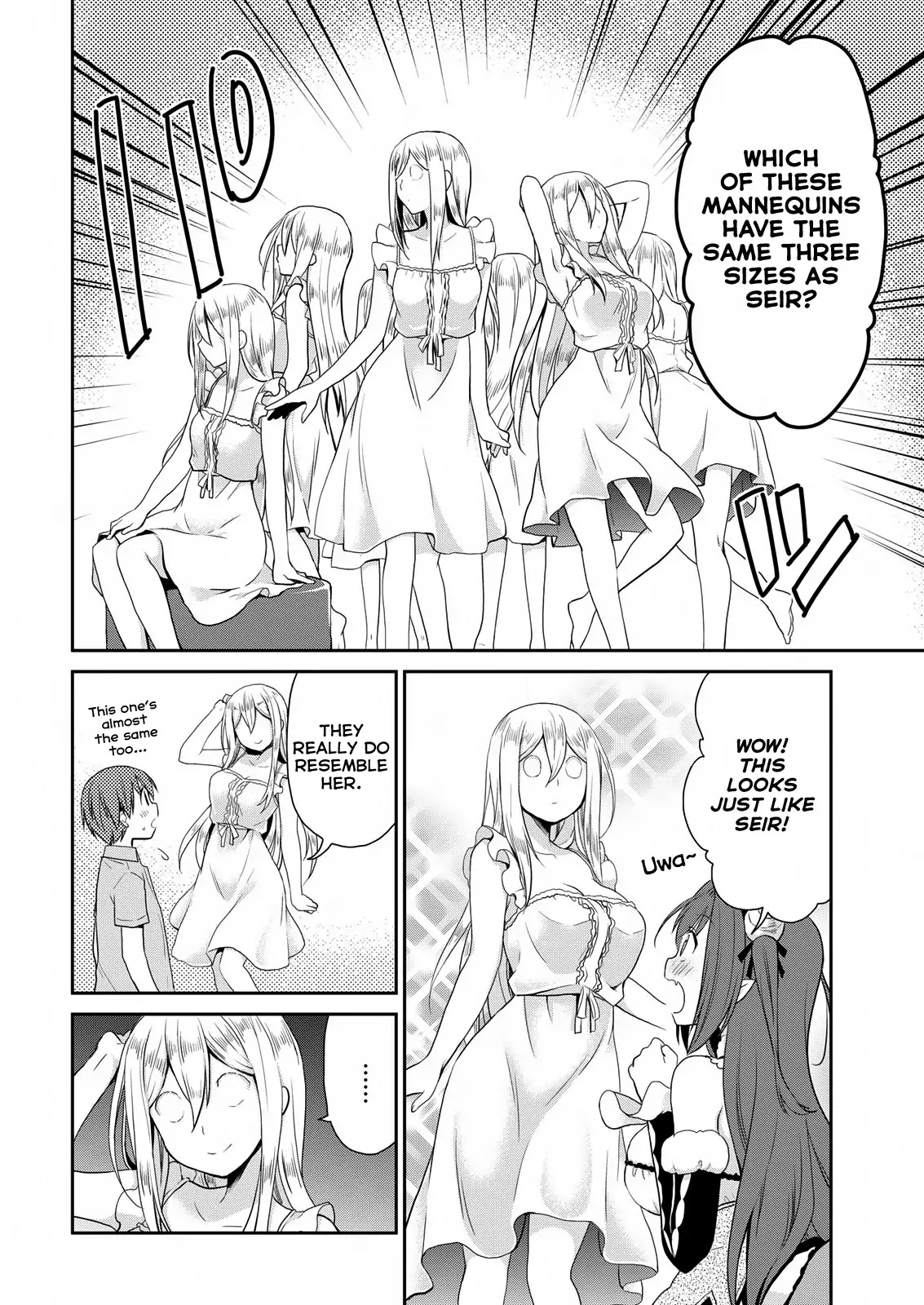 Asmodeus wa Akiramenai Chapter 19 page 17 - Chapter 19: Quiz! 100 Things About Seir!