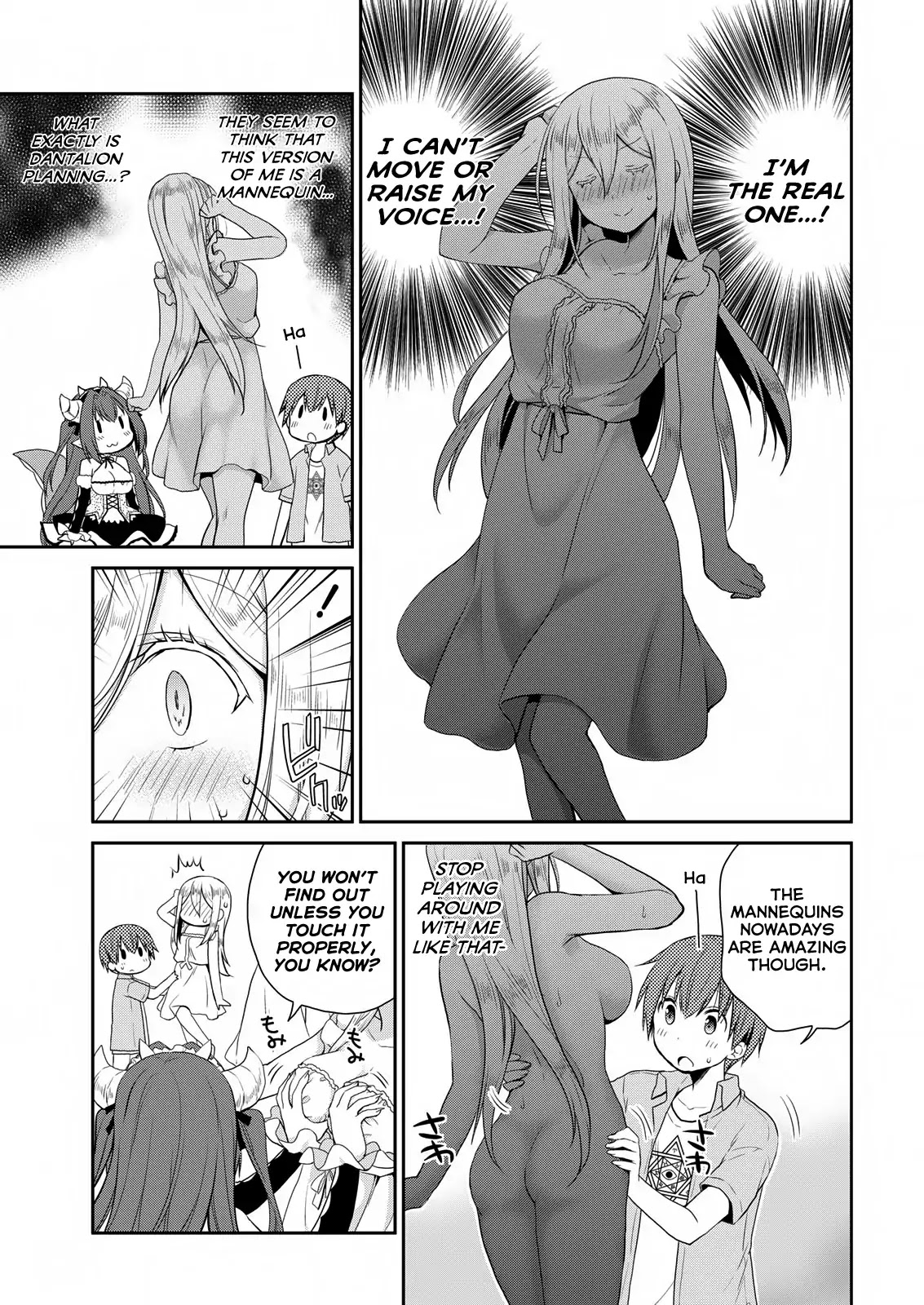 Asmodeus wa Akiramenai Chapter 19 page 18 - Chapter 19: Quiz! 100 Things About Seir!