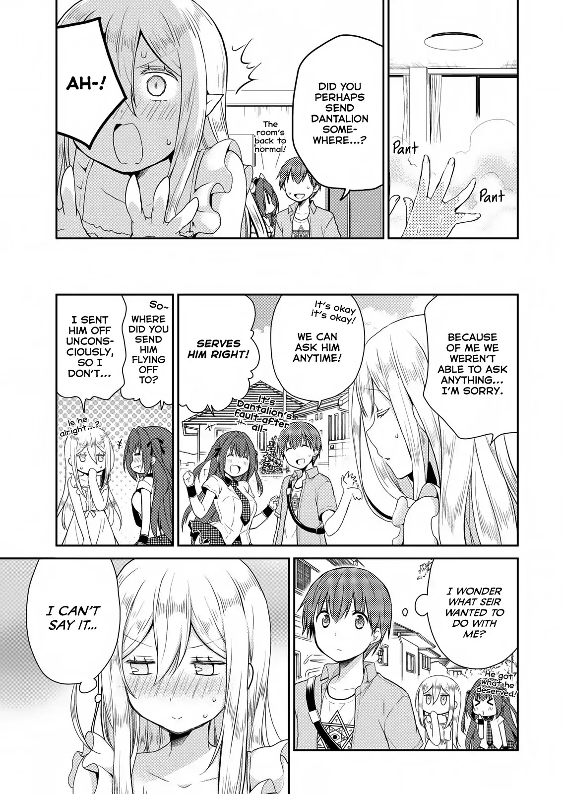 Asmodeus wa Akiramenai Chapter 19 page 24 - Chapter 19: Quiz! 100 Things About Seir!