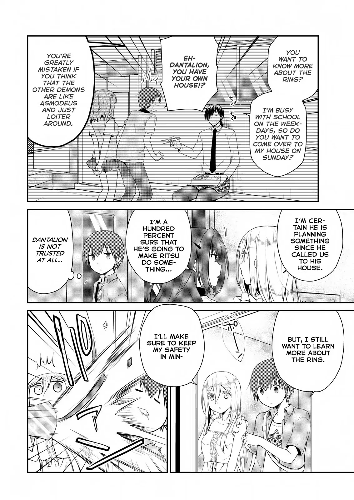 Asmodeus wa Akiramenai Chapter 19 page 3 - Chapter 19: Quiz! 100 Things About Seir!