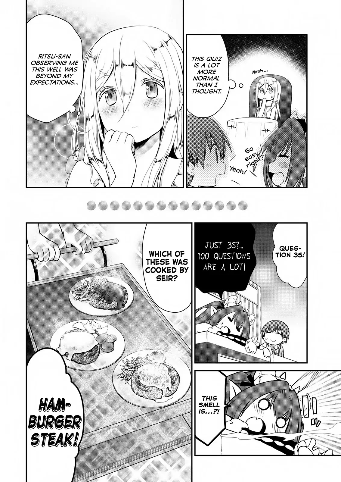 Asmodeus wa Akiramenai Chapter 19 page 7 - Chapter 19: Quiz! 100 Things About Seir!