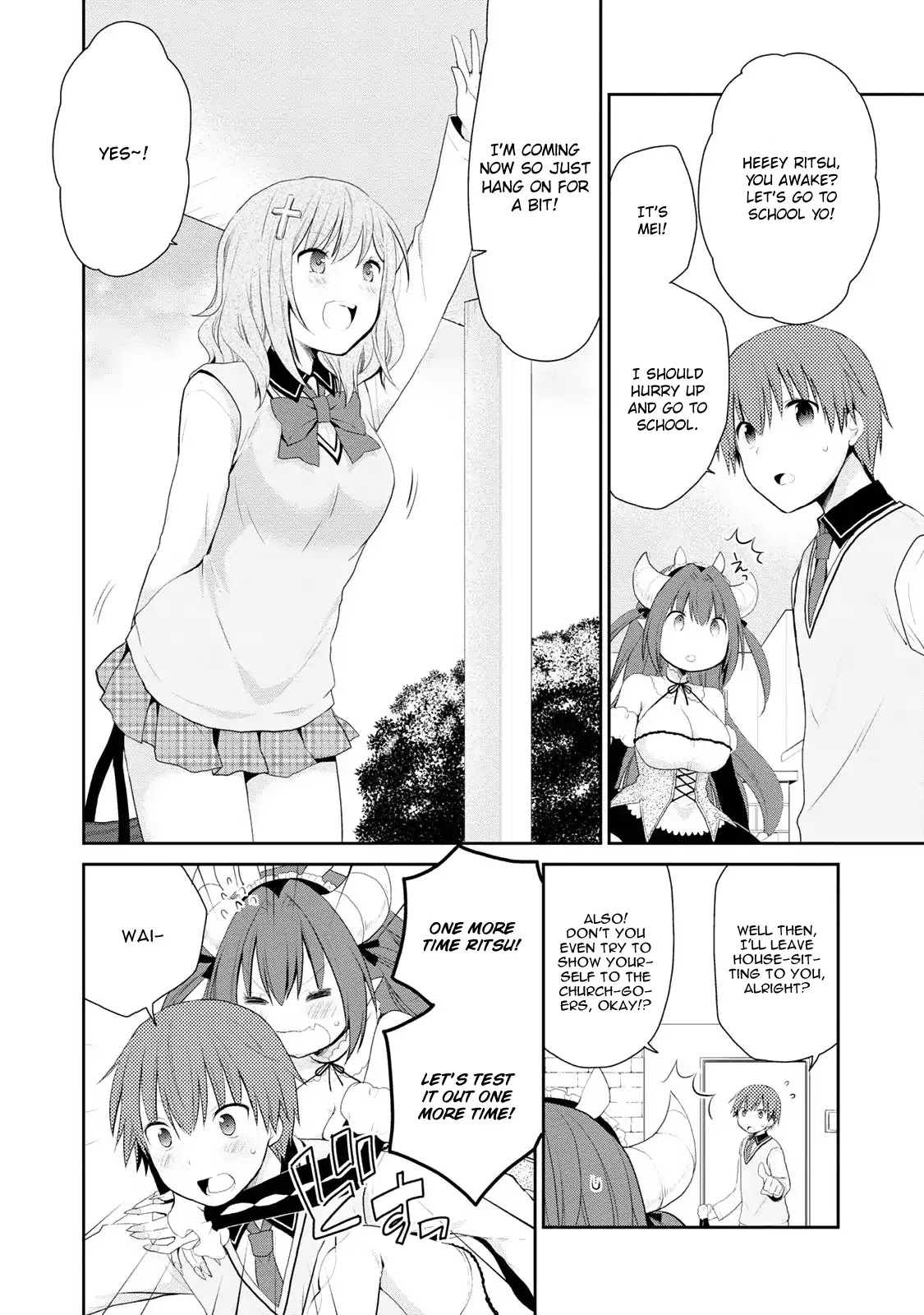 Asmodeus wa Akiramenai Chapter 2 page 10 - Chapter 2: Asmodeus's Secret