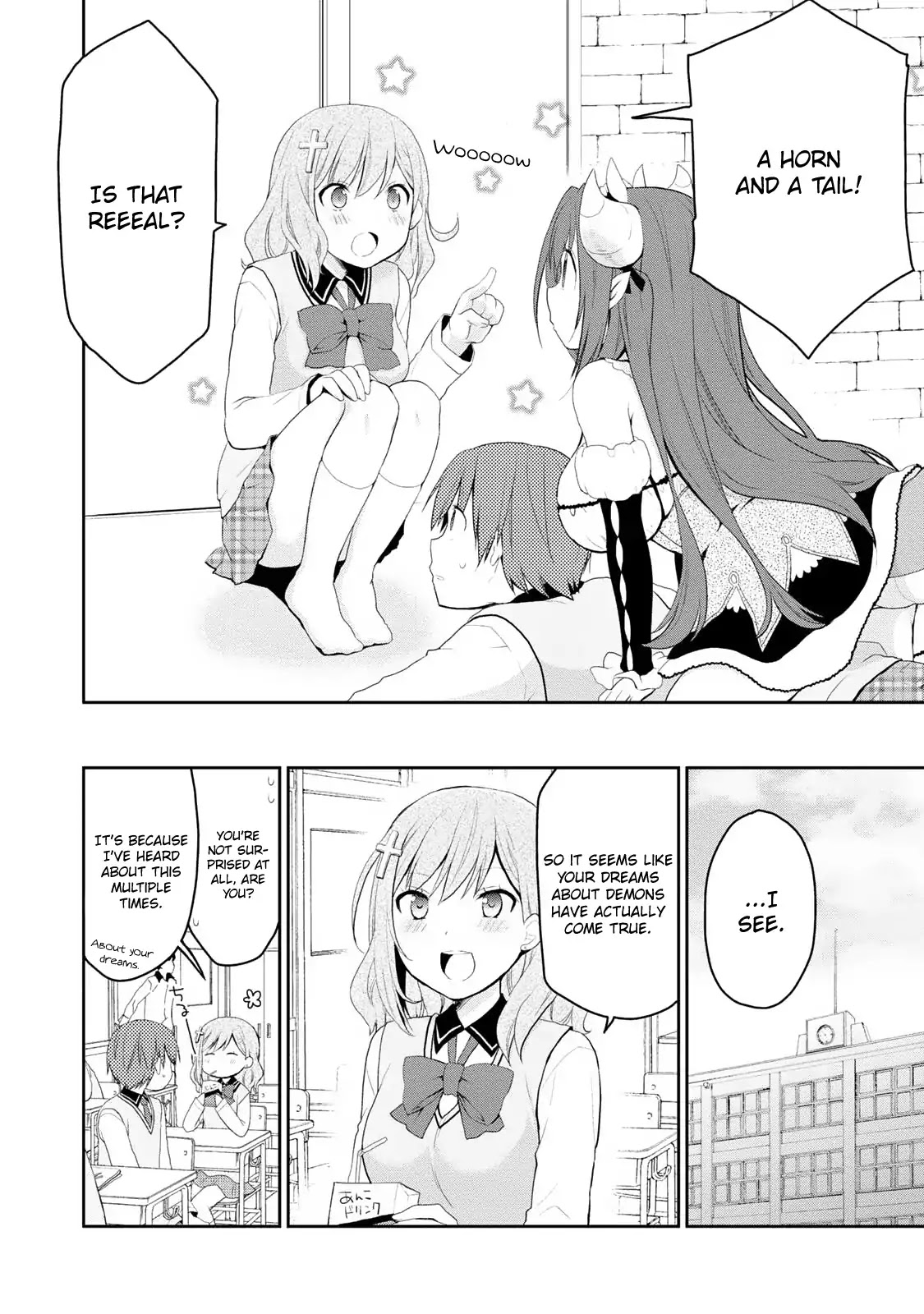 Asmodeus wa Akiramenai Chapter 2 page 12 - Chapter 2: Asmodeus's Secret