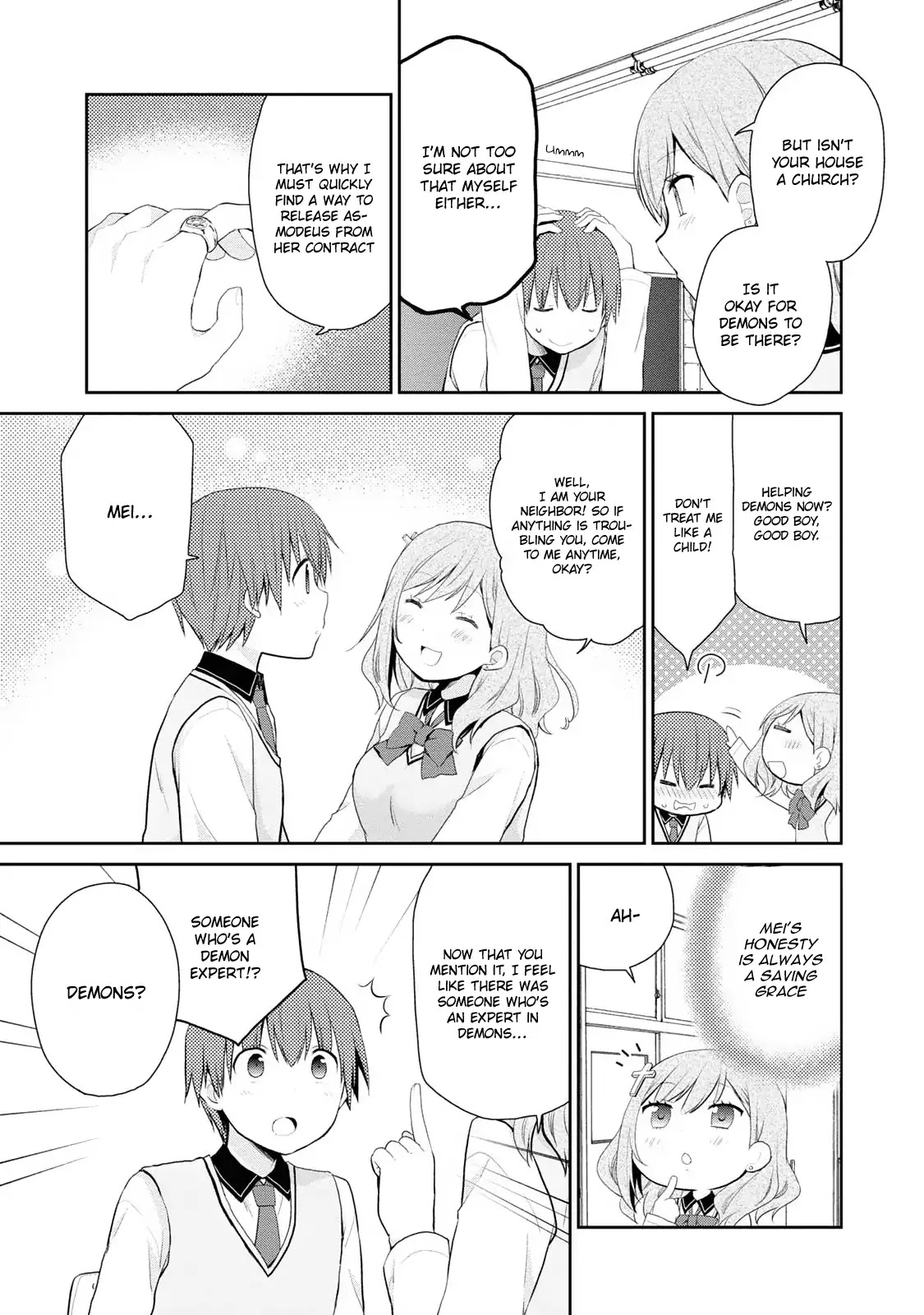 Asmodeus wa Akiramenai Chapter 2 page 13 - Chapter 2: Asmodeus's Secret
