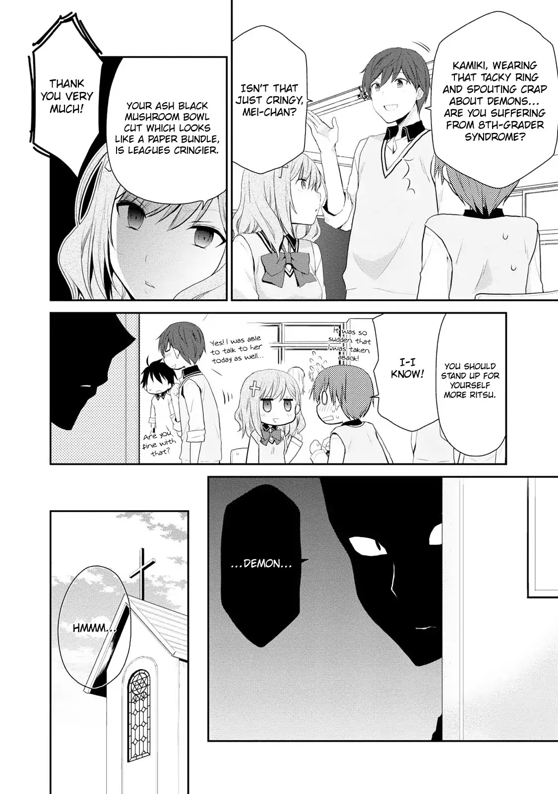 Asmodeus wa Akiramenai Chapter 2 page 14 - Chapter 2: Asmodeus's Secret