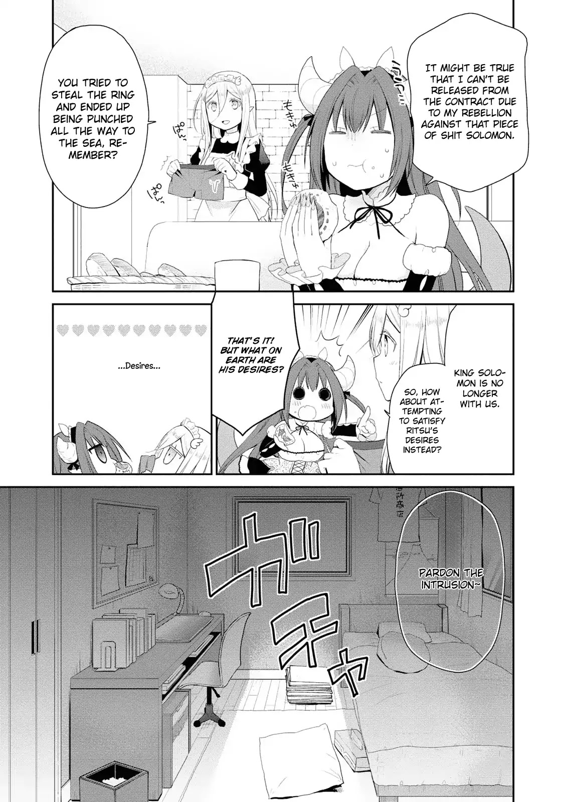 Asmodeus wa Akiramenai Chapter 2 page 15 - Chapter 2: Asmodeus's Secret