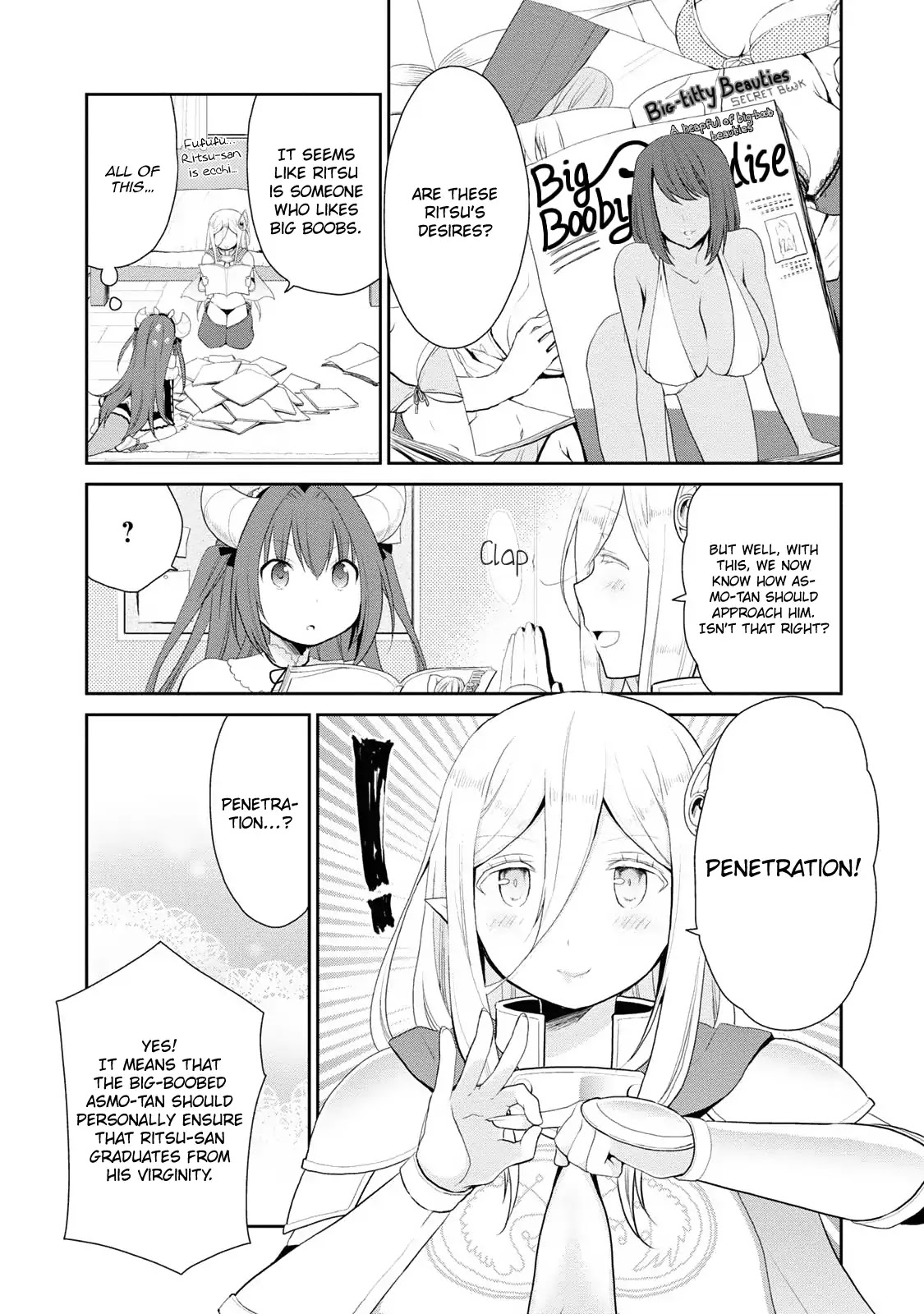 Asmodeus wa Akiramenai Chapter 2 page 17 - Chapter 2: Asmodeus's Secret