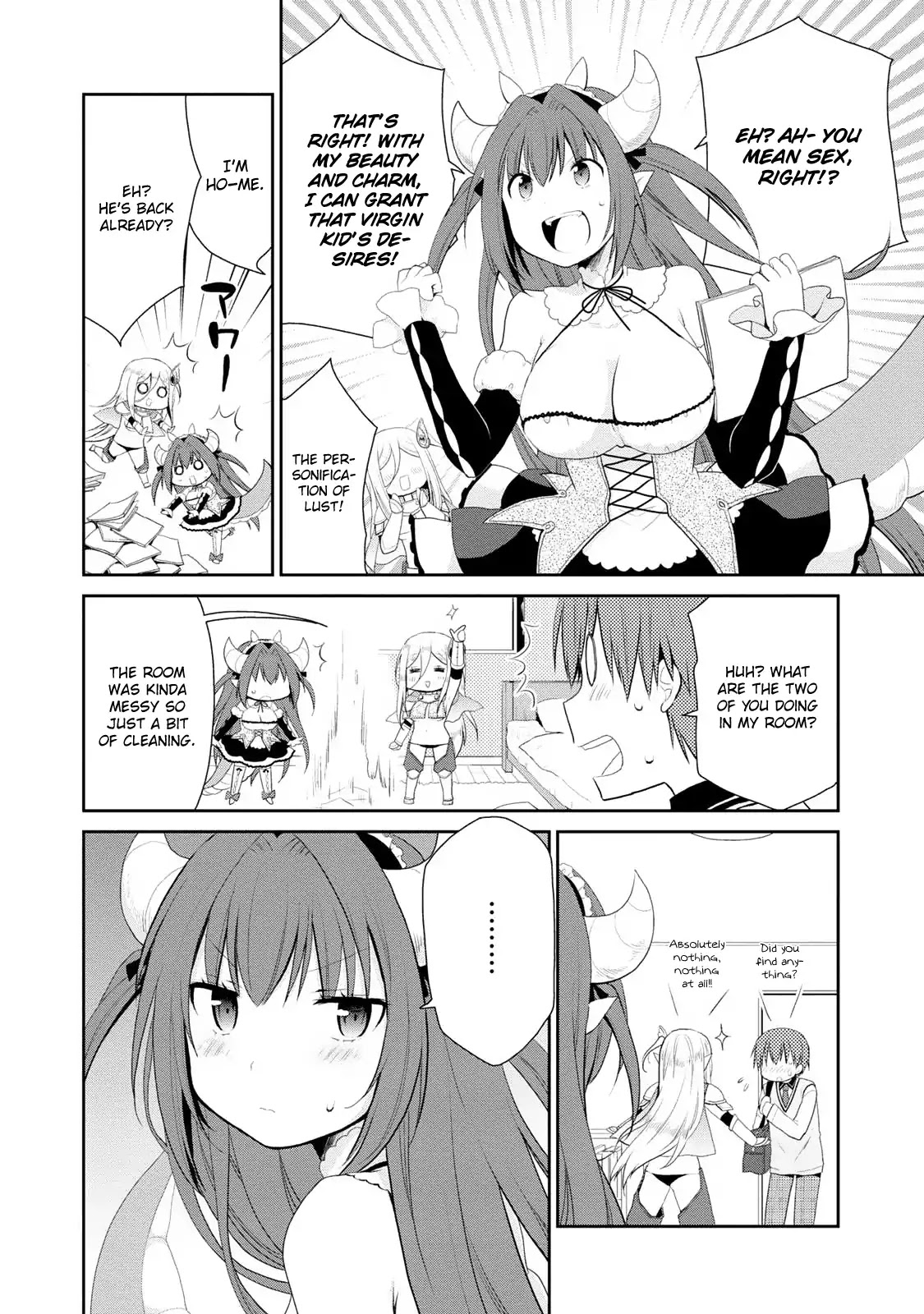 Asmodeus wa Akiramenai Chapter 2 page 18 - Chapter 2: Asmodeus's Secret