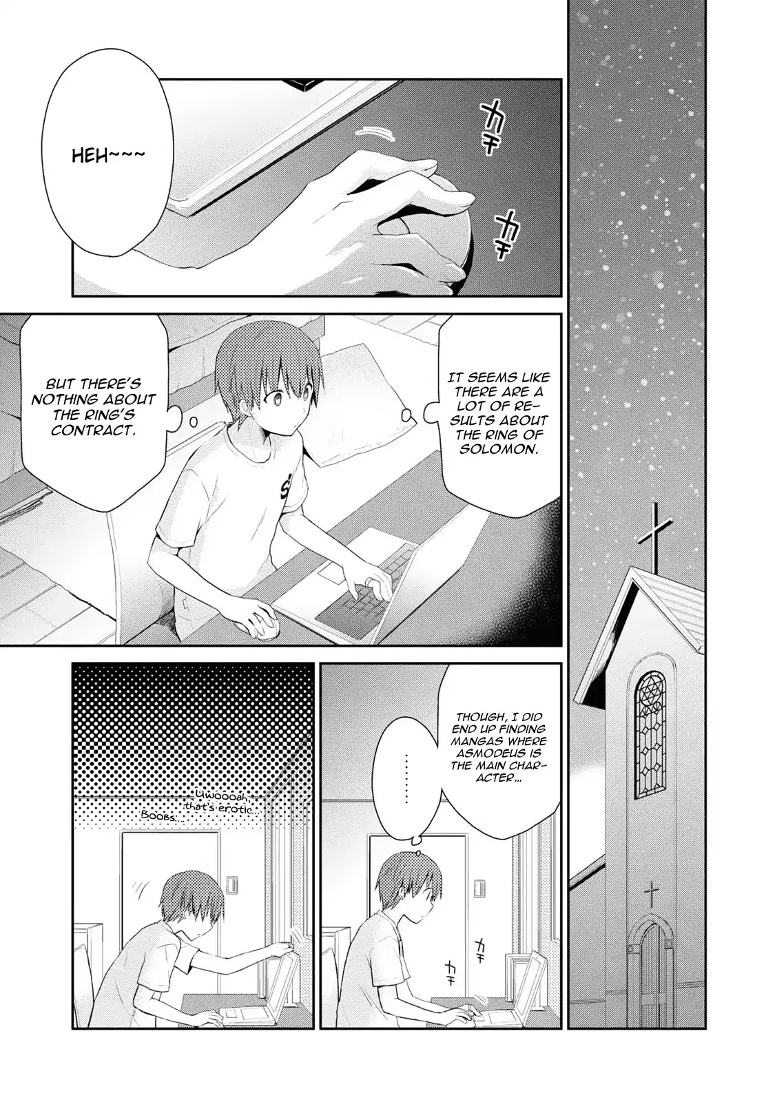 Asmodeus wa Akiramenai Chapter 2 page 19 - Chapter 2: Asmodeus's Secret