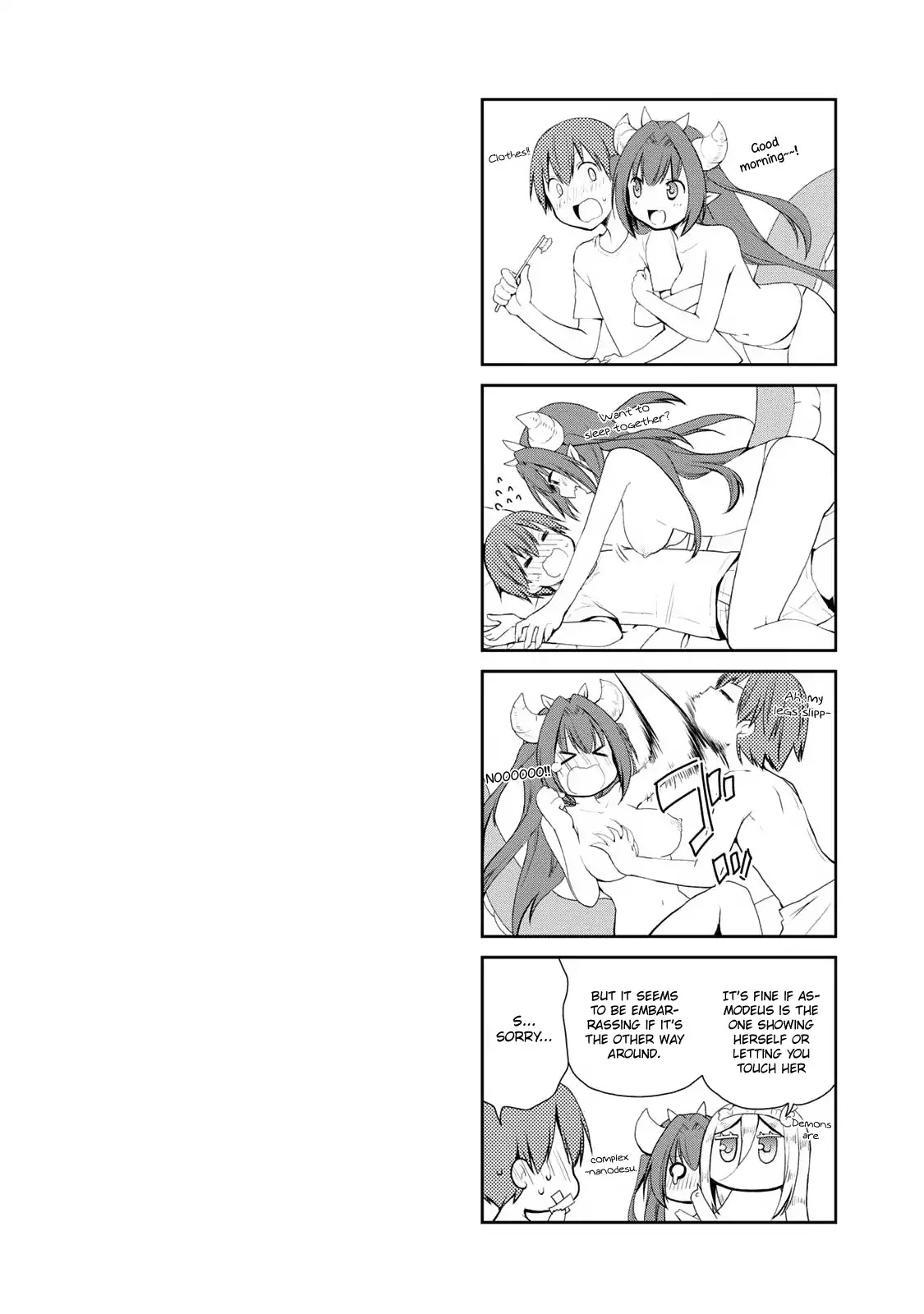 Asmodeus wa Akiramenai Chapter 2 page 2 - Chapter 2: Asmodeus's Secret