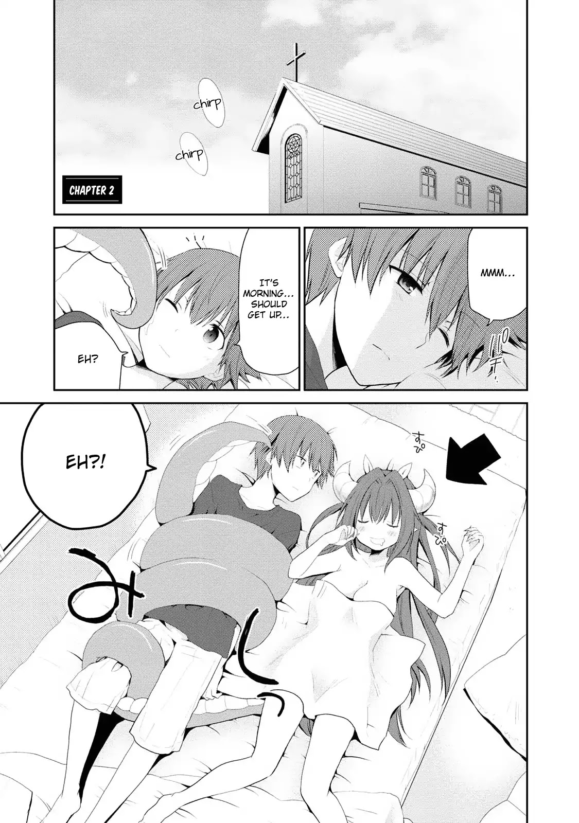 Asmodeus wa Akiramenai Chapter 2 page 3 - Chapter 2: Asmodeus's Secret