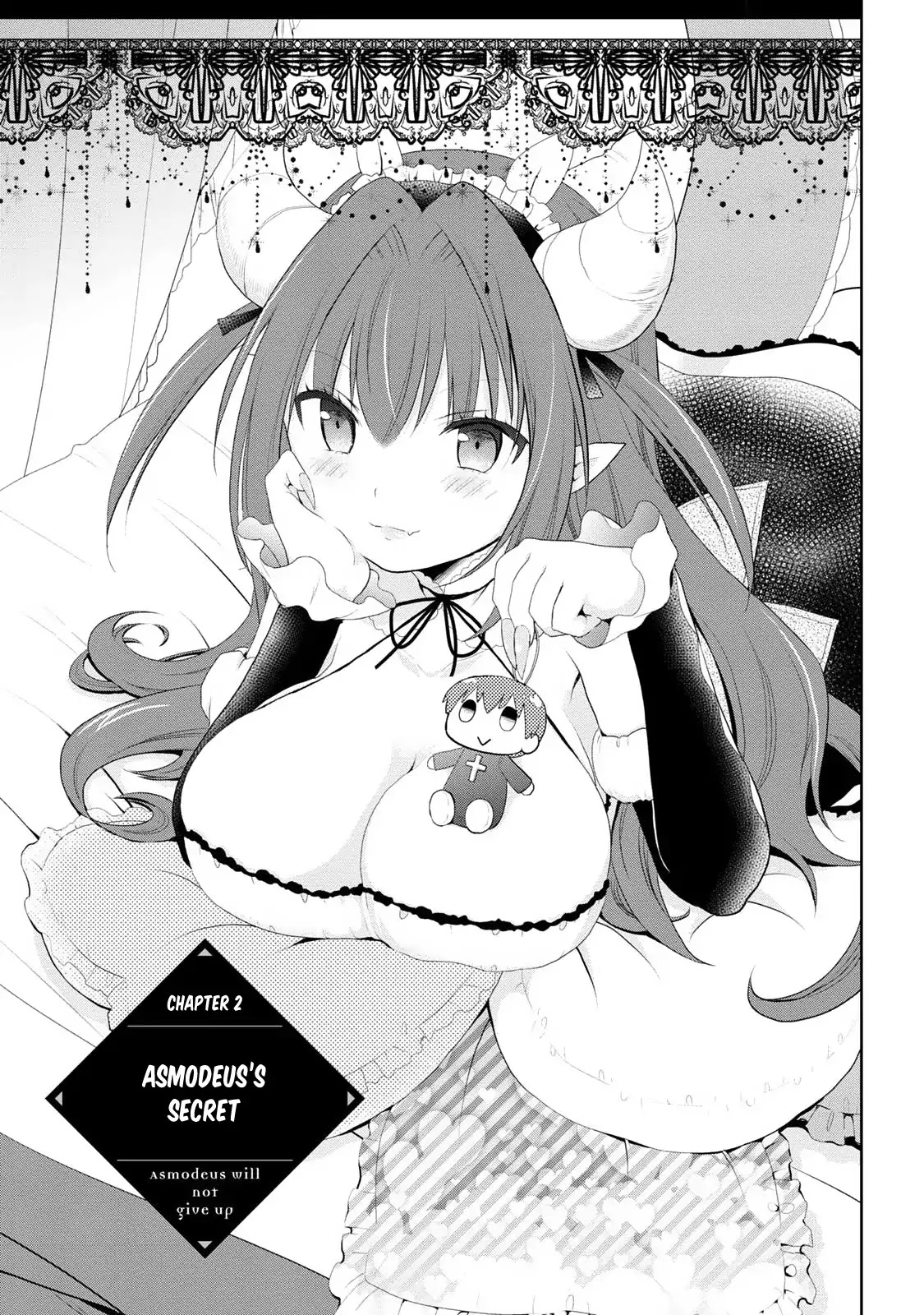 Asmodeus wa Akiramenai Chapter 2 page 5 - Chapter 2: Asmodeus's Secret