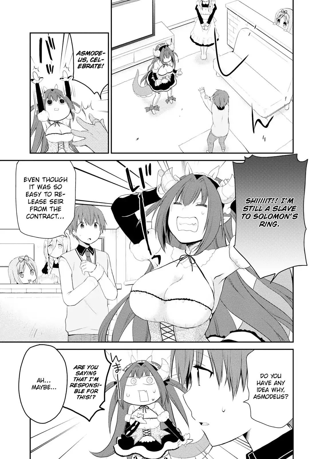 Asmodeus wa Akiramenai Chapter 2 page 7 - Chapter 2: Asmodeus's Secret