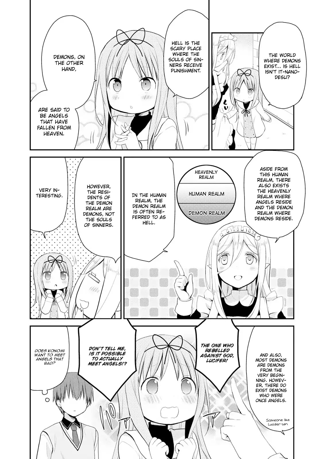 Asmodeus wa Akiramenai Chapter 2 page 9 - Chapter 2: Asmodeus's Secret