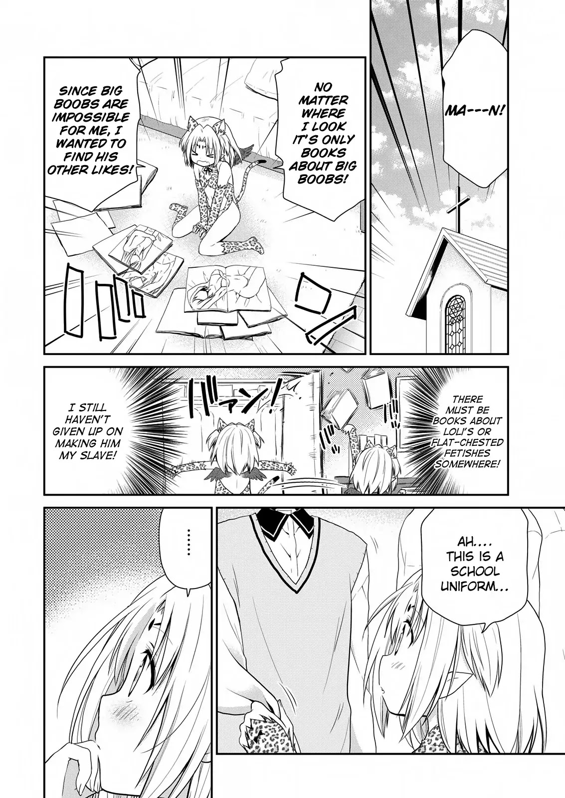 Asmodeus wa Akiramenai Chapter 20 page 3 - Chapter 20: Sitri Wants to Win Against Big Boobs!