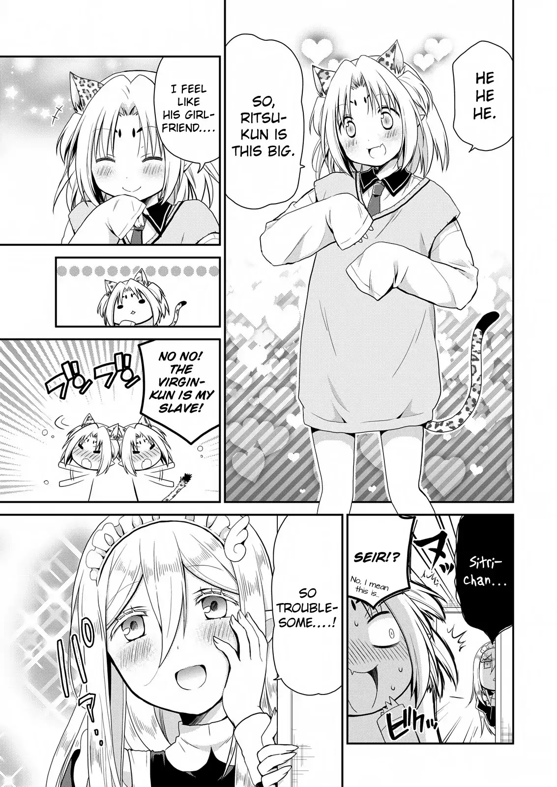 Asmodeus wa Akiramenai Chapter 20 page 4 - Chapter 20: Sitri Wants to Win Against Big Boobs!