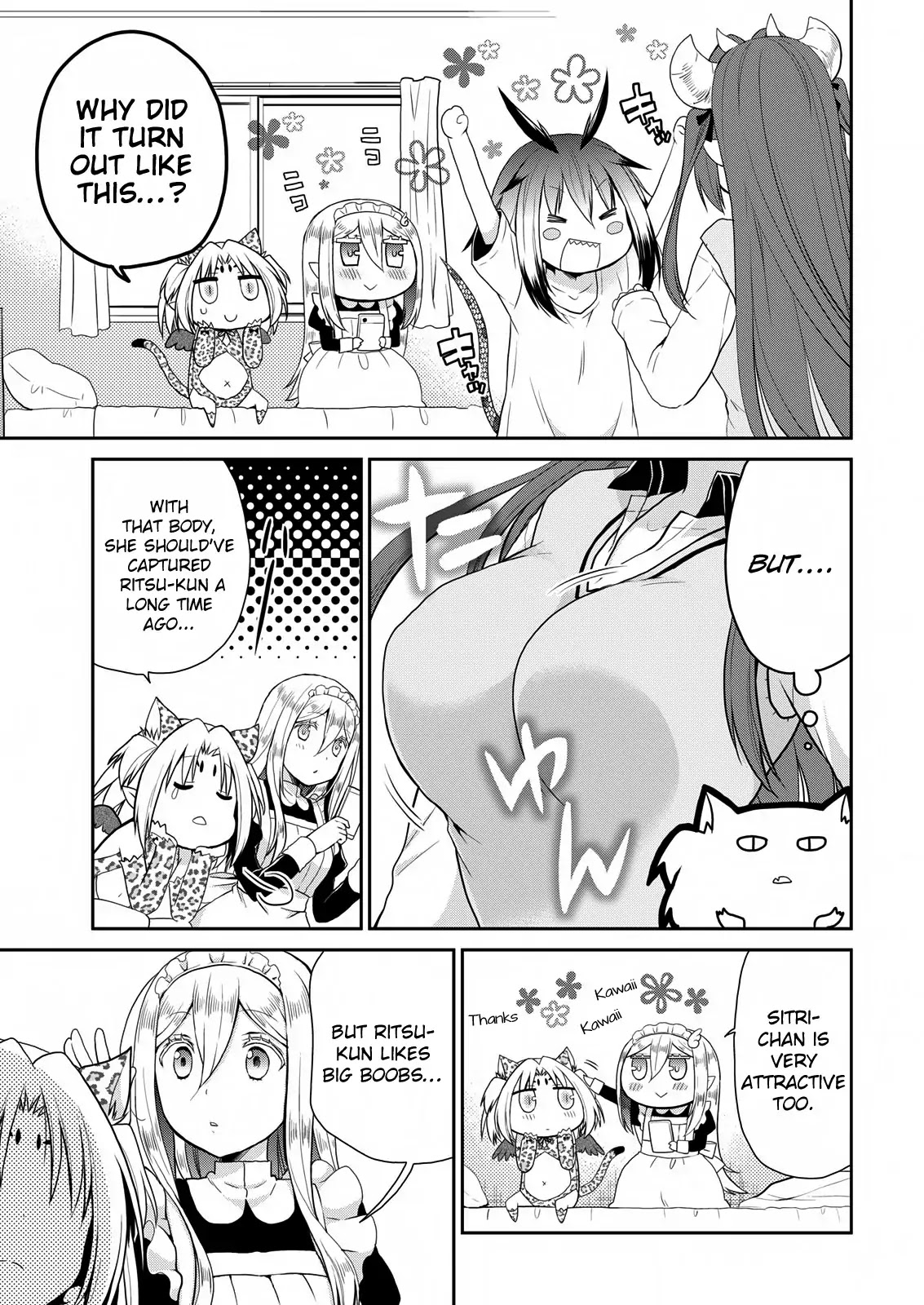 Asmodeus wa Akiramenai Chapter 20 page 6 - Chapter 20: Sitri Wants to Win Against Big Boobs!