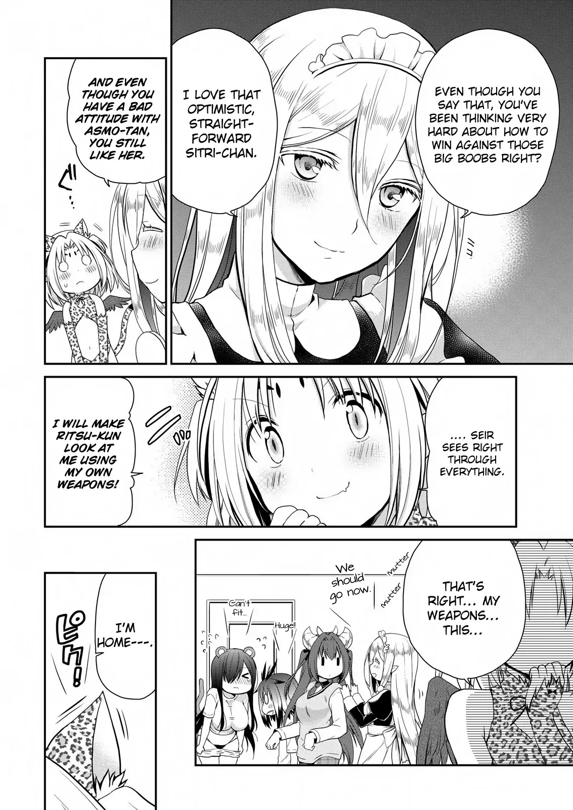 Asmodeus wa Akiramenai Chapter 20 page 7 - Chapter 20: Sitri Wants to Win Against Big Boobs!