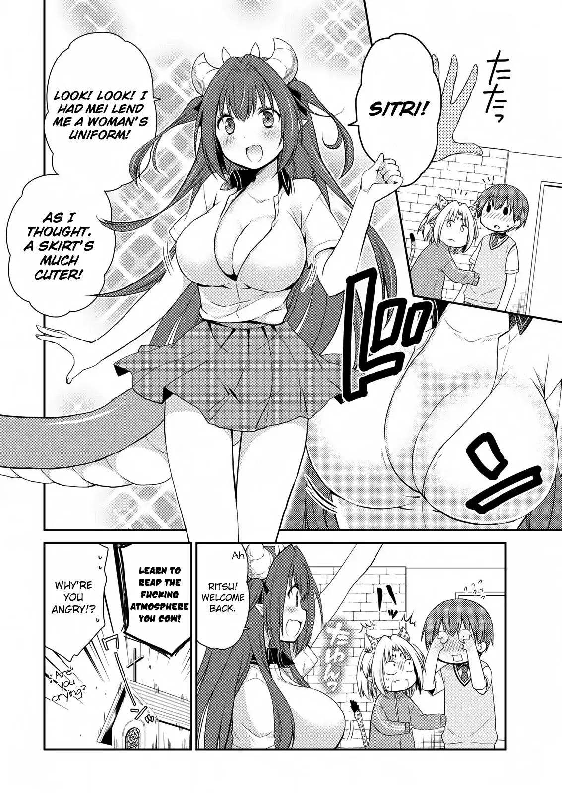 Asmodeus wa Akiramenai Chapter 20 page 9 - Chapter 20: Sitri Wants to Win Against Big Boobs!