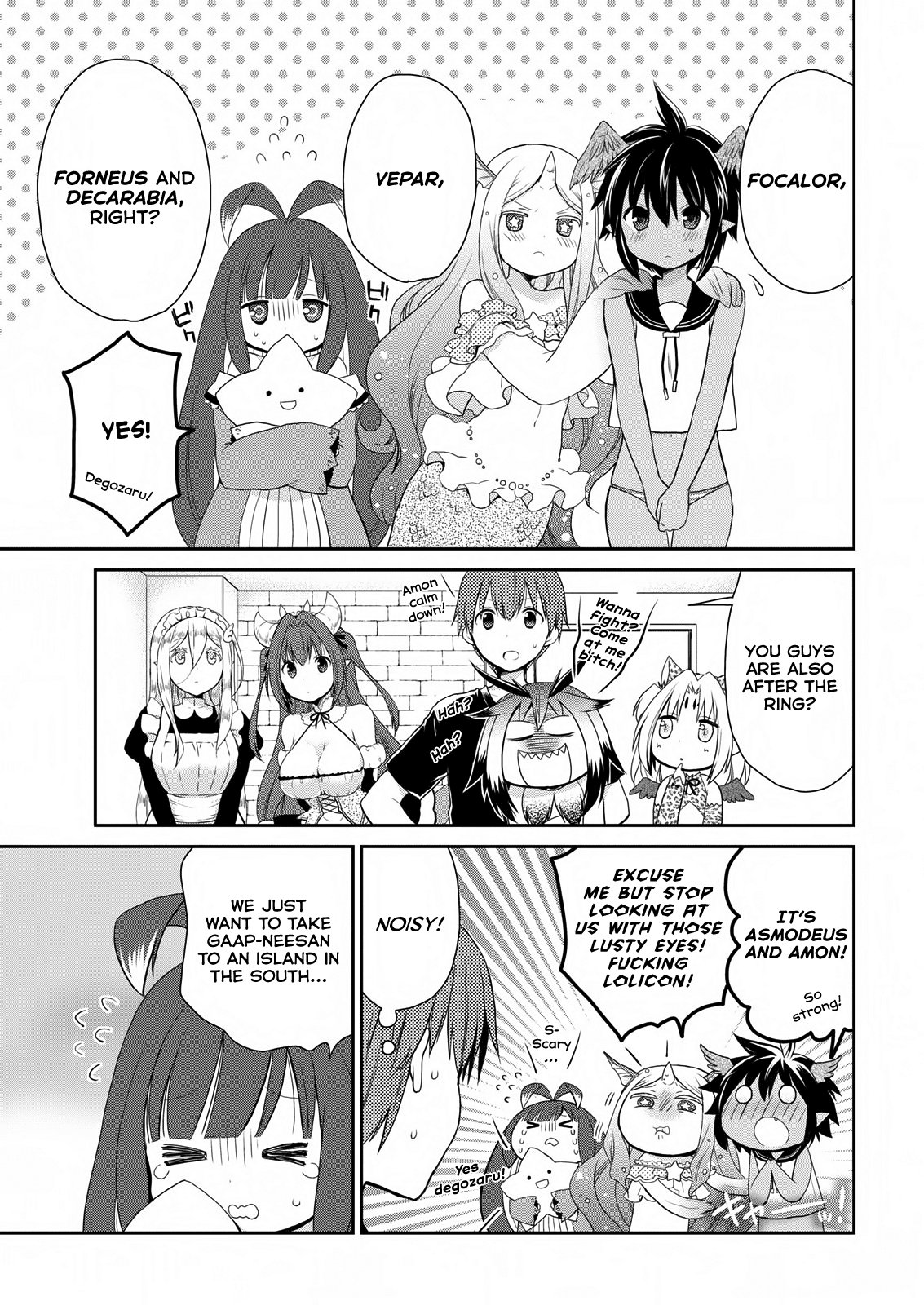 Asmodeus wa Akiramenai Chapter 21 page 10 - Chapter 21: Sudden Entry! Great Demon Gaap!