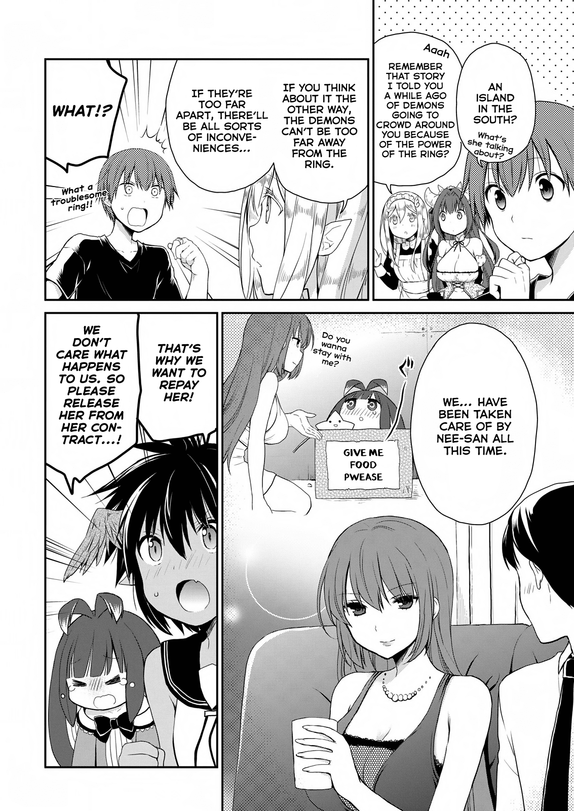 Asmodeus wa Akiramenai Chapter 21 page 11 - Chapter 21: Sudden Entry! Great Demon Gaap!