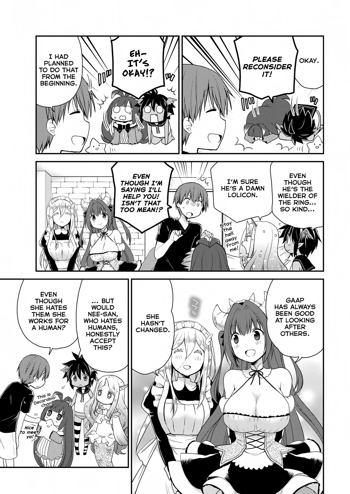 Asmodeus wa Akiramenai Chapter 21 page 12 - Chapter 21: Sudden Entry! Great Demon Gaap!