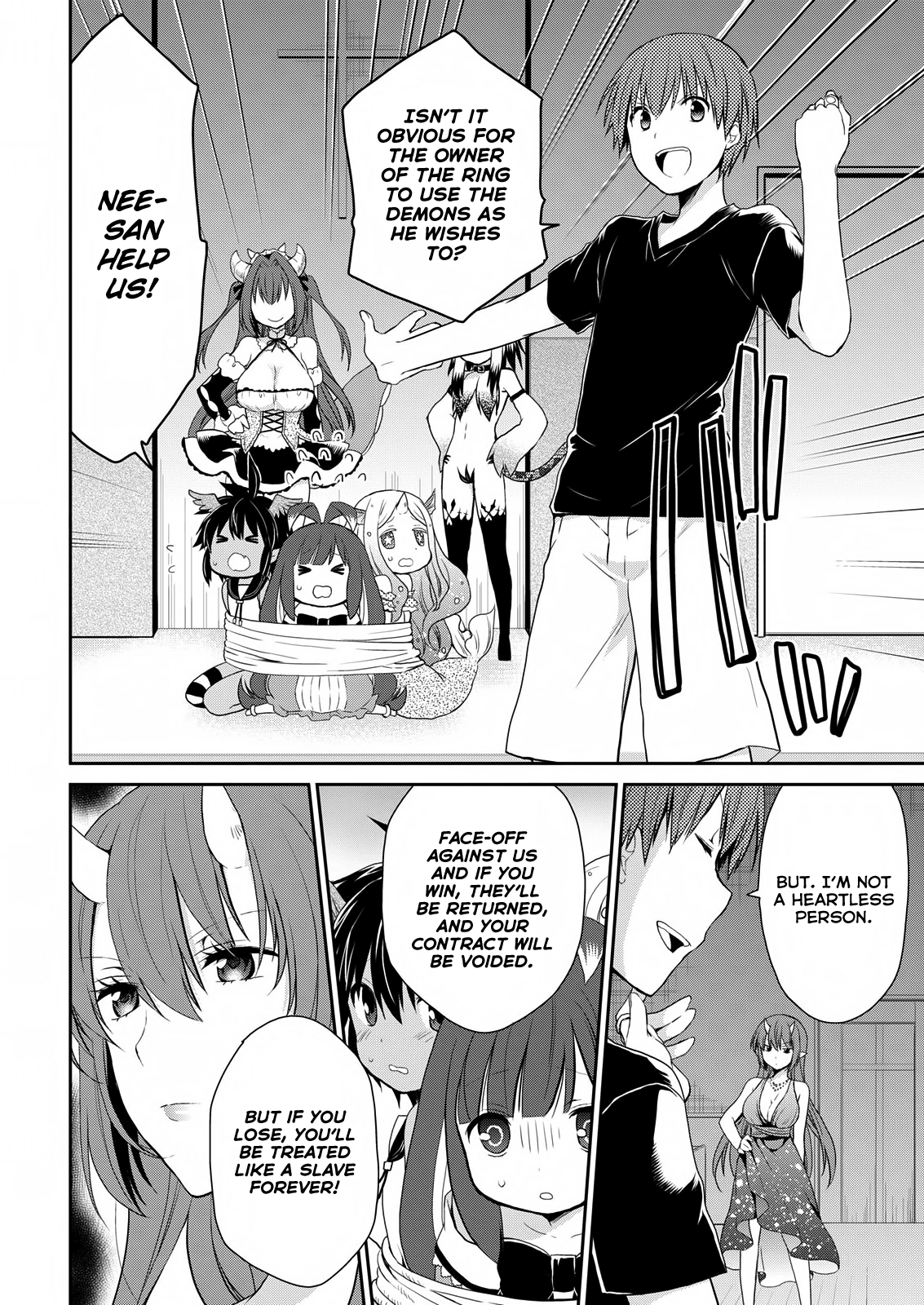 Asmodeus wa Akiramenai Chapter 21 page 15 - Chapter 21: Sudden Entry! Great Demon Gaap!